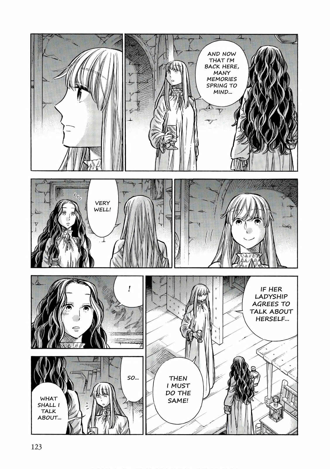 Arte Chapter 53 - Page 36