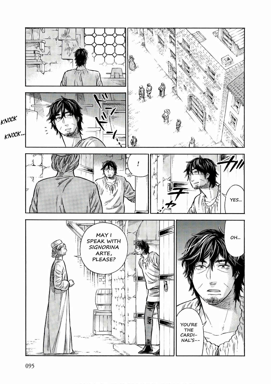 Arte Chapter 53 - Page 8