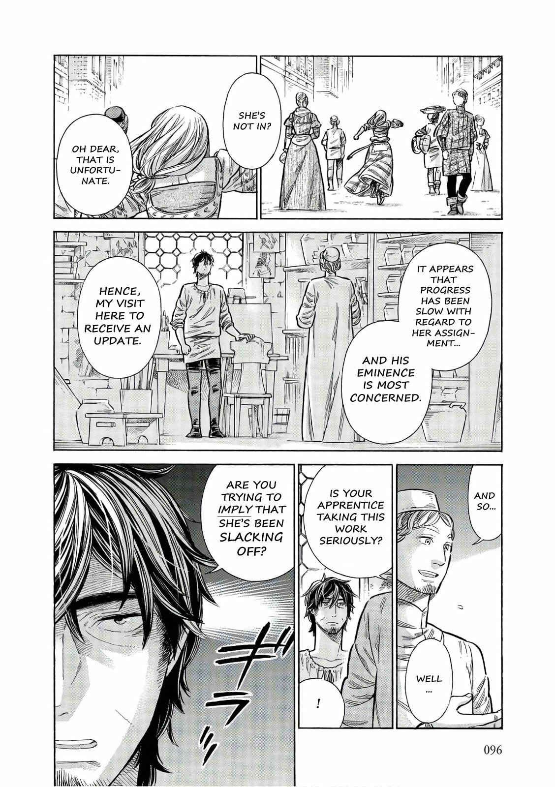 Arte Chapter 53 - Page 9