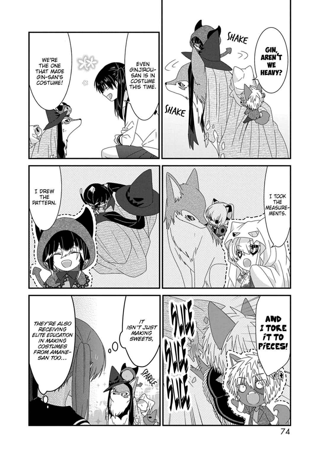 Nukozuke! Chapter 287 - Page 5