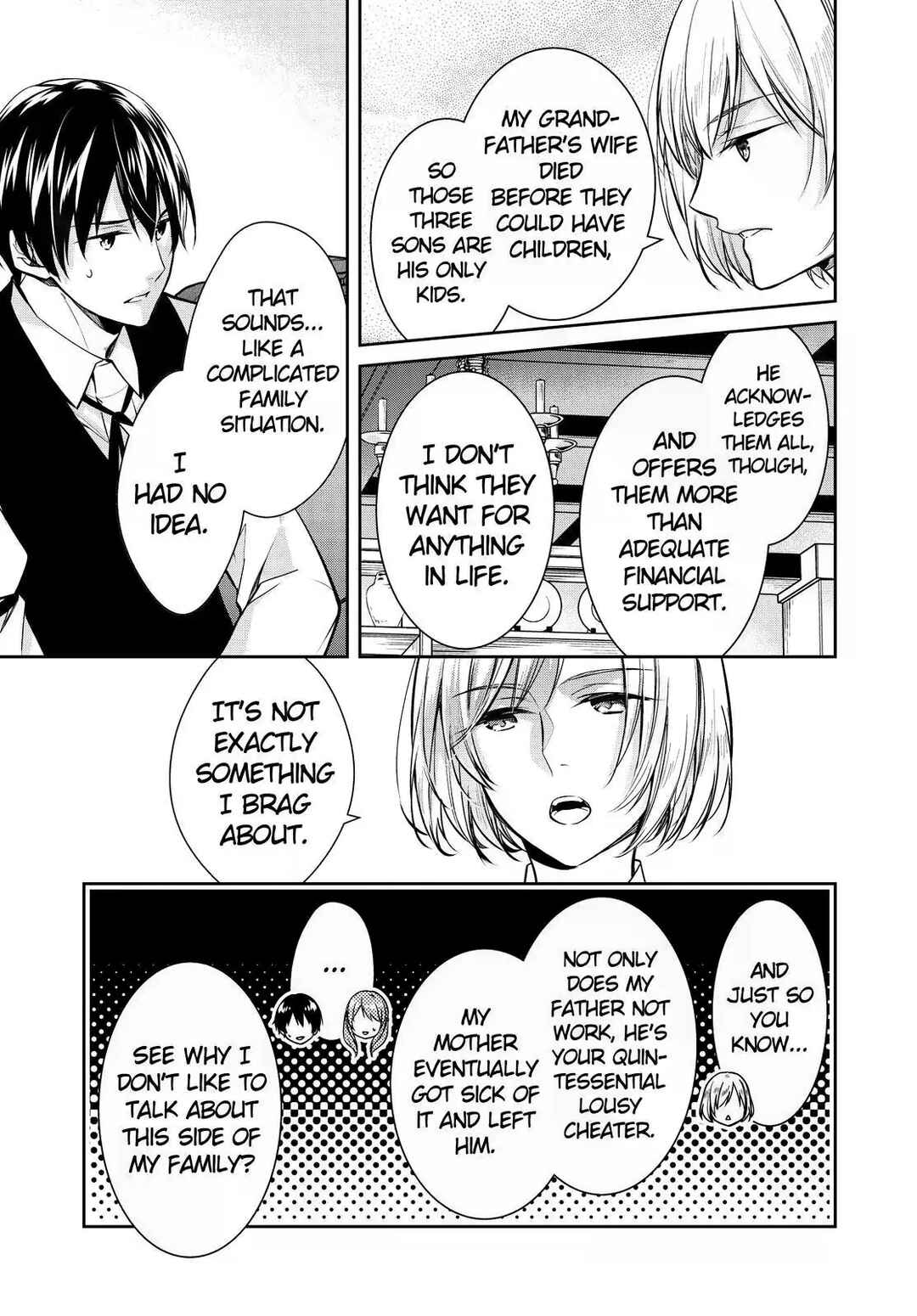 Kyouto Teramachi Sanjou no Holmes Chapter 37 - Page 13