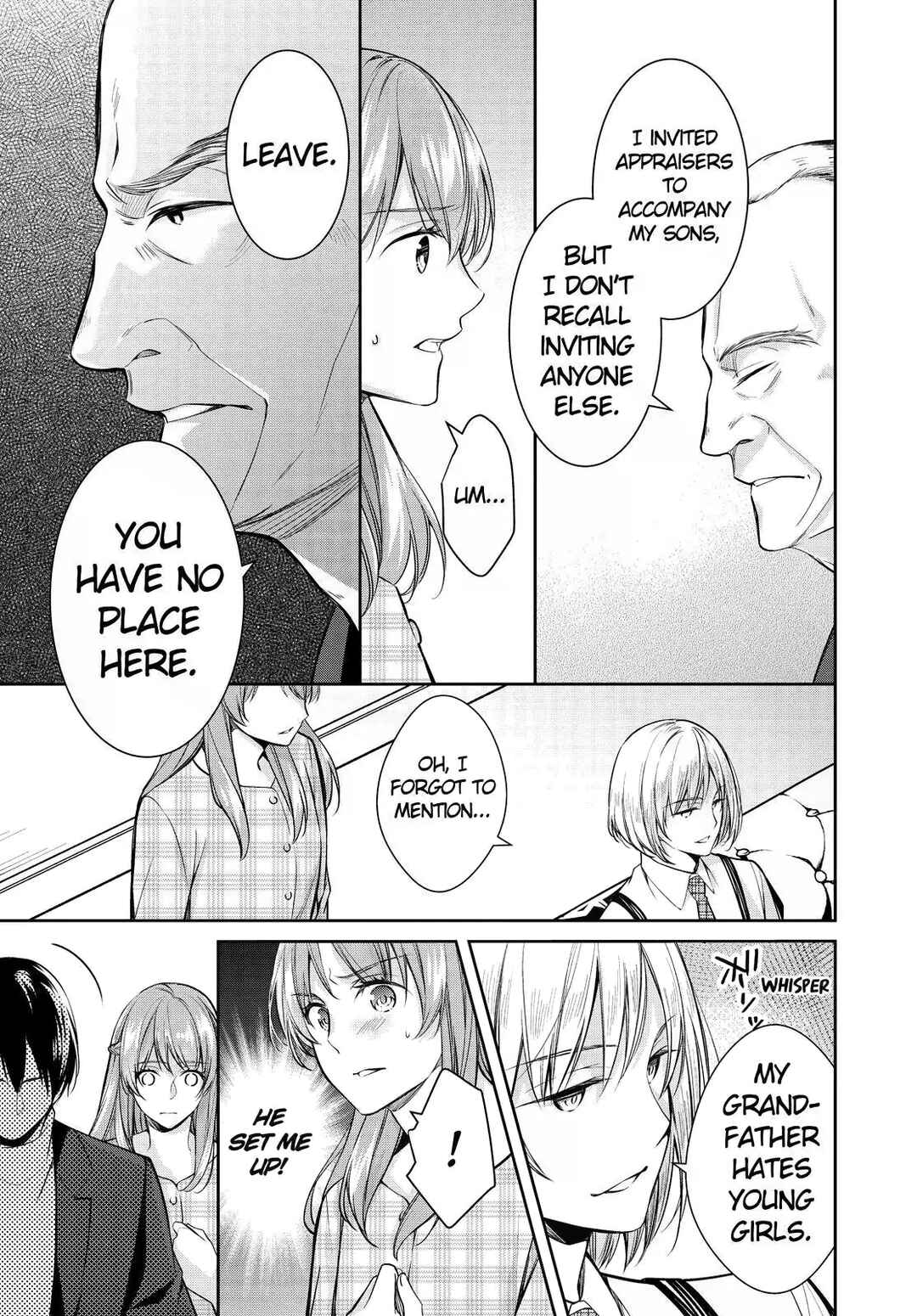 Kyouto Teramachi Sanjou no Holmes Chapter 37 - Page 31