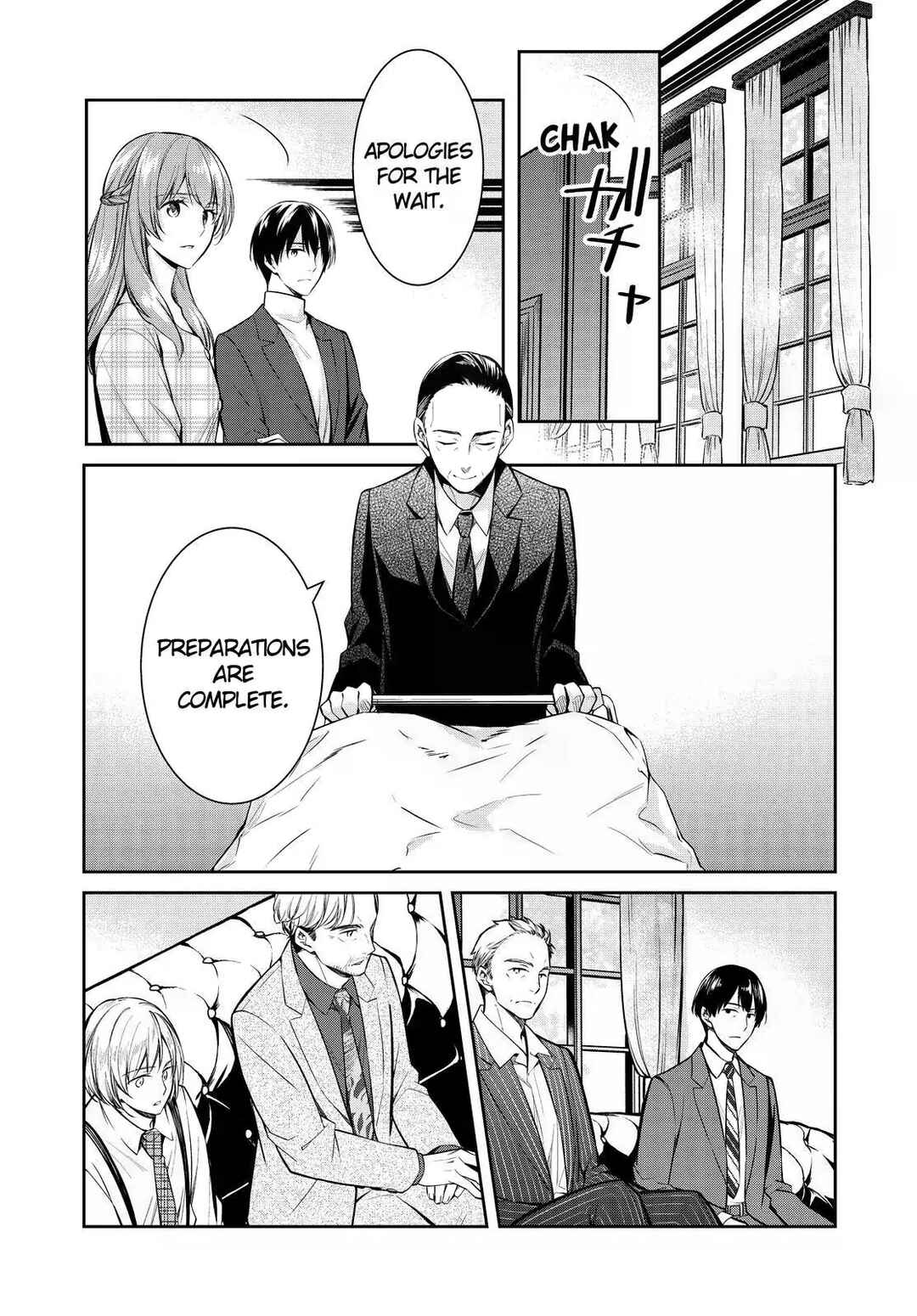 Kyouto Teramachi Sanjou no Holmes Chapter 37 - Page 35