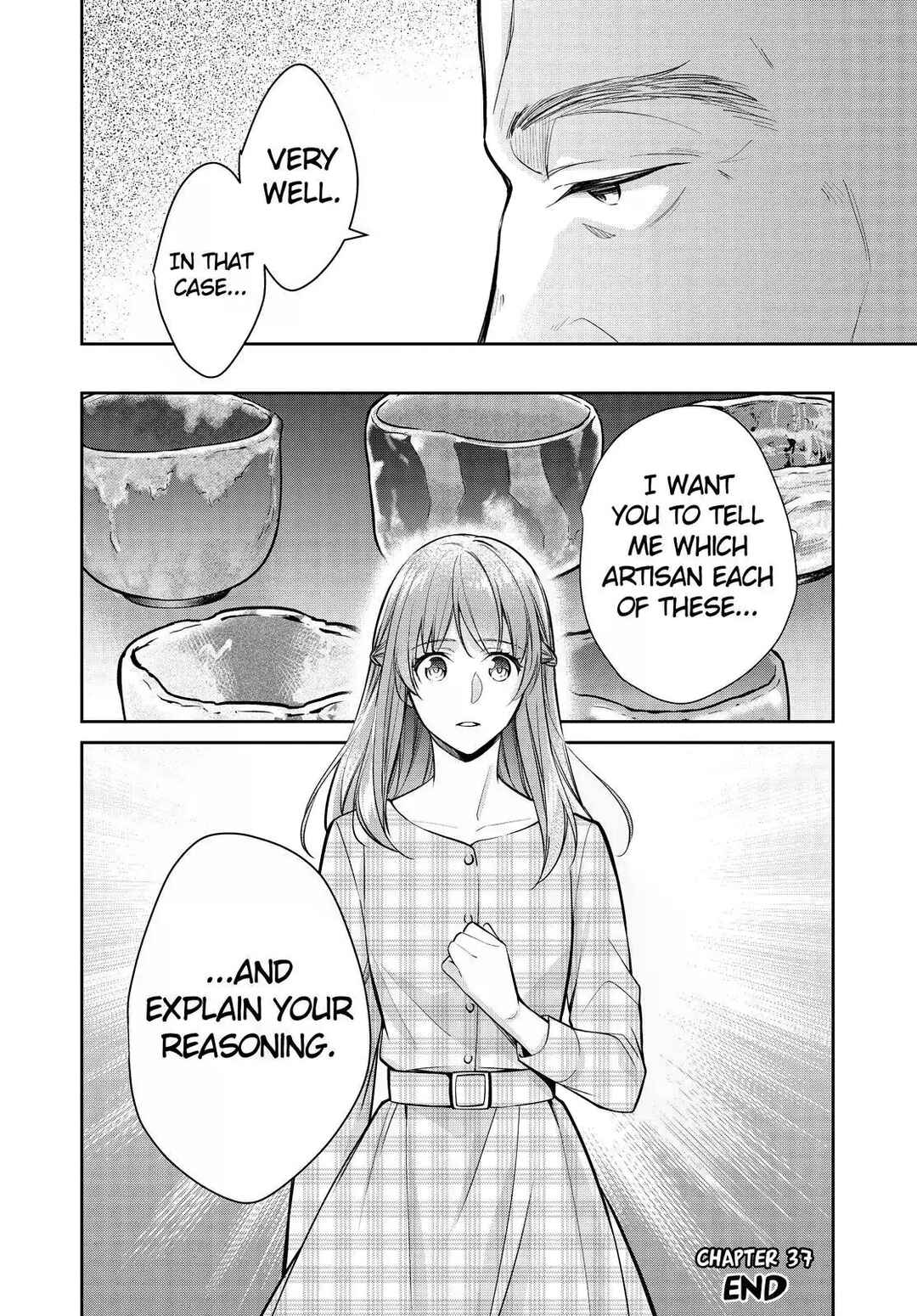 Kyouto Teramachi Sanjou no Holmes Chapter 37 - Page 38