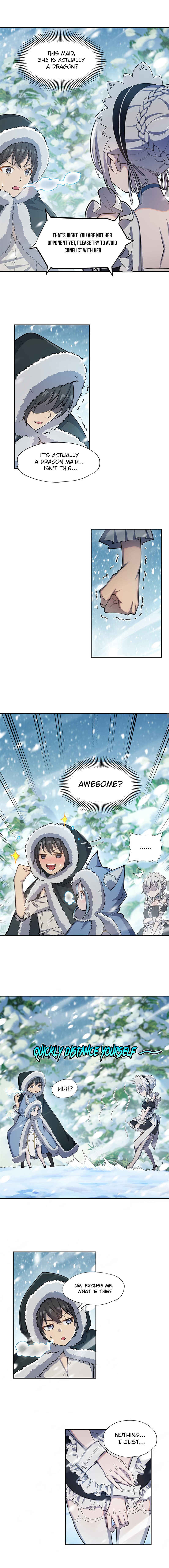 Zhèxiē Nǚwū Méi Yíge Zhèngjǐng de Chapter 6 - Page 3
