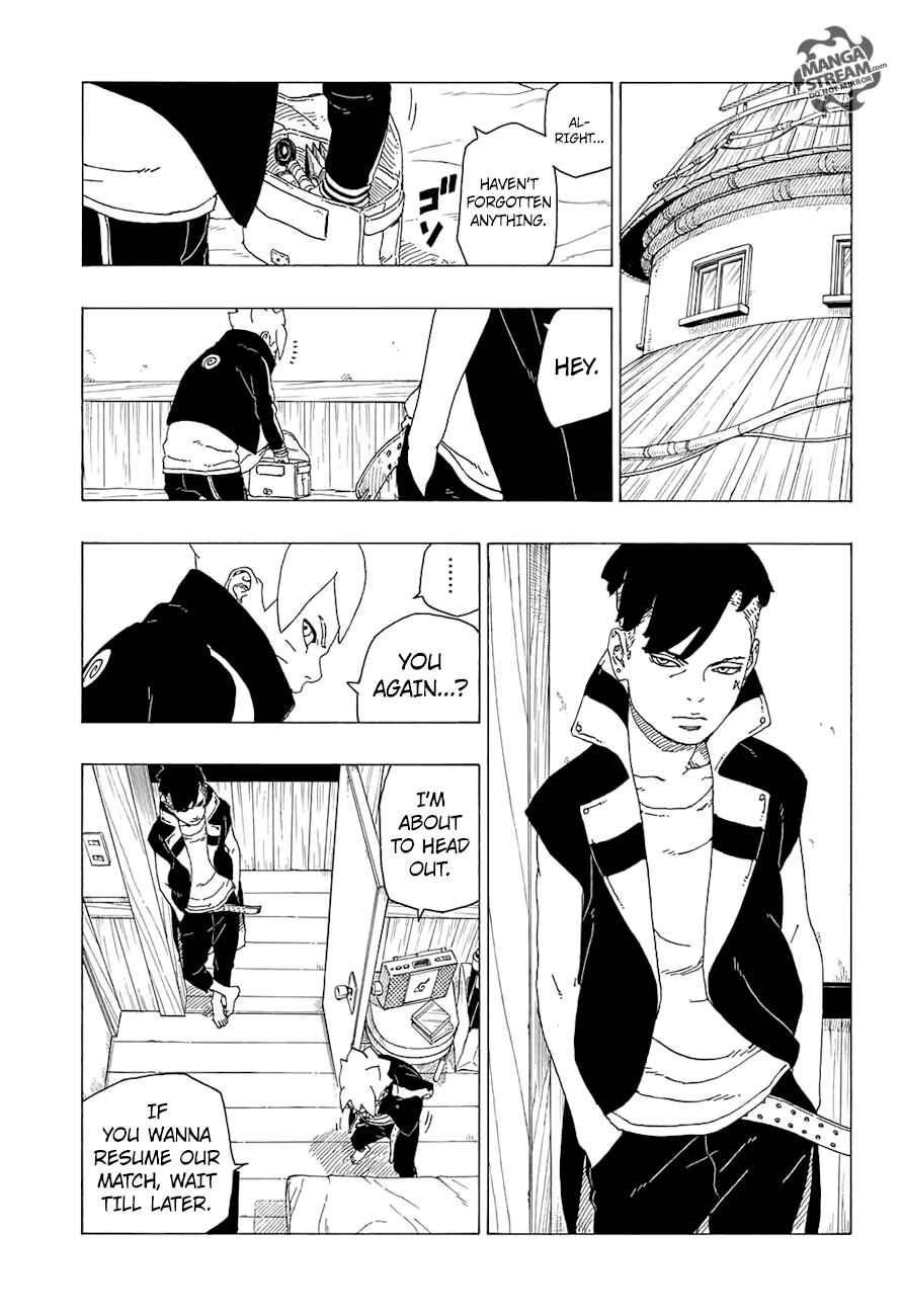 Boruto: Naruto Next Generations Chapter 27 - Page 16
