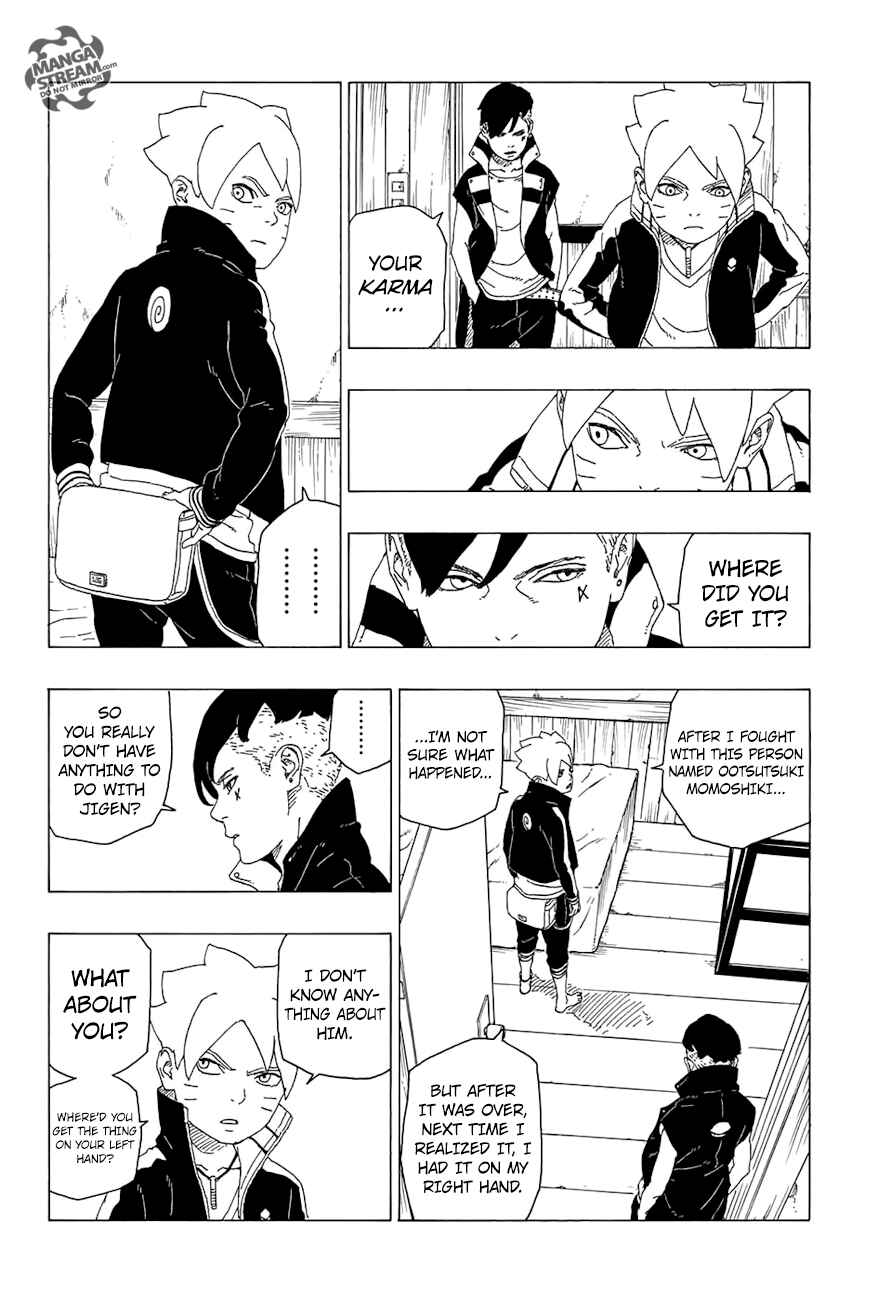 Boruto: Naruto Next Generations Chapter 27 - Page 17