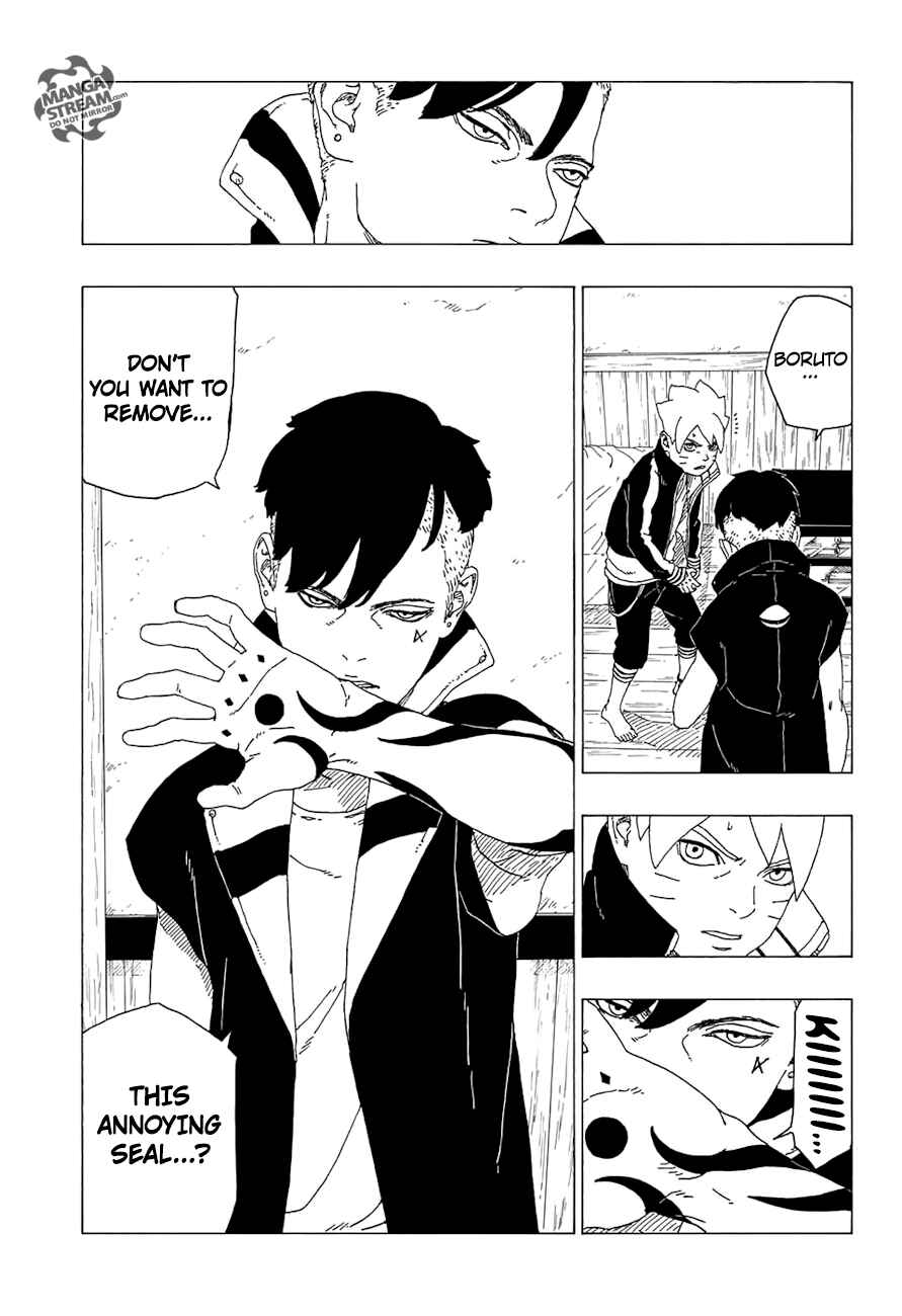 Boruto: Naruto Next Generations Chapter 27 - Page 34