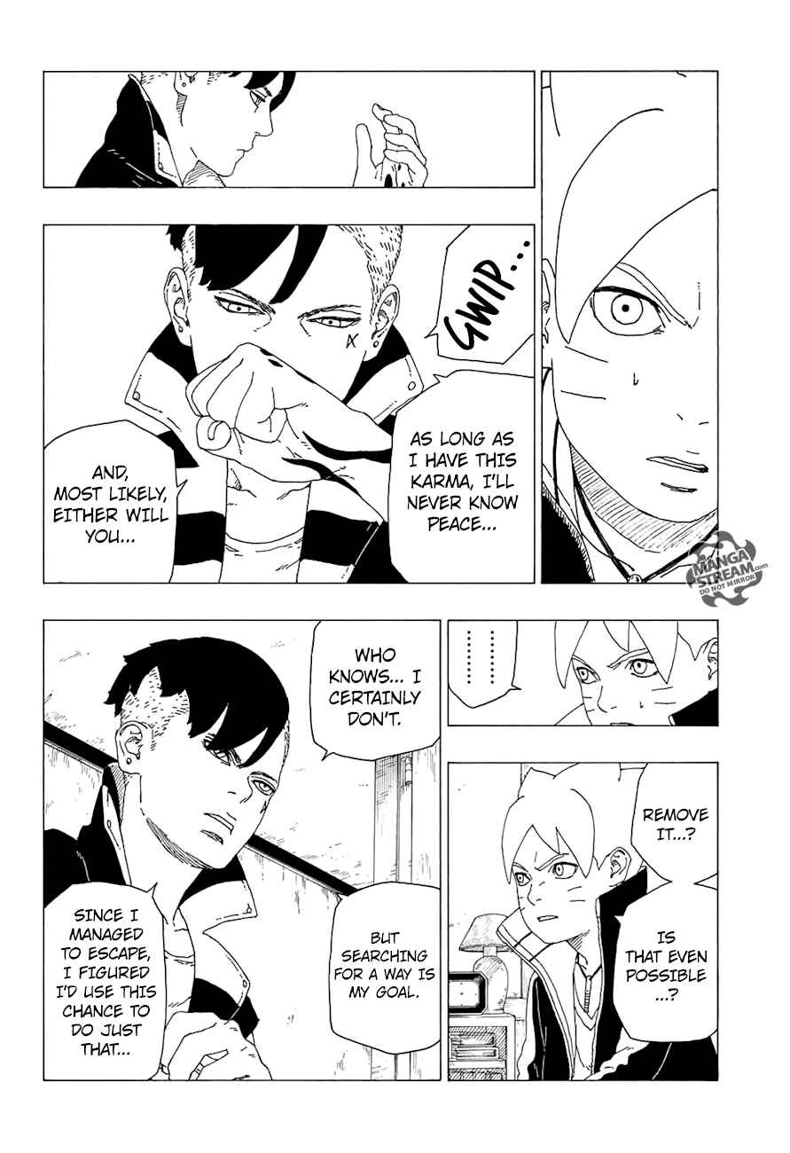Boruto: Naruto Next Generations Chapter 27 - Page 35