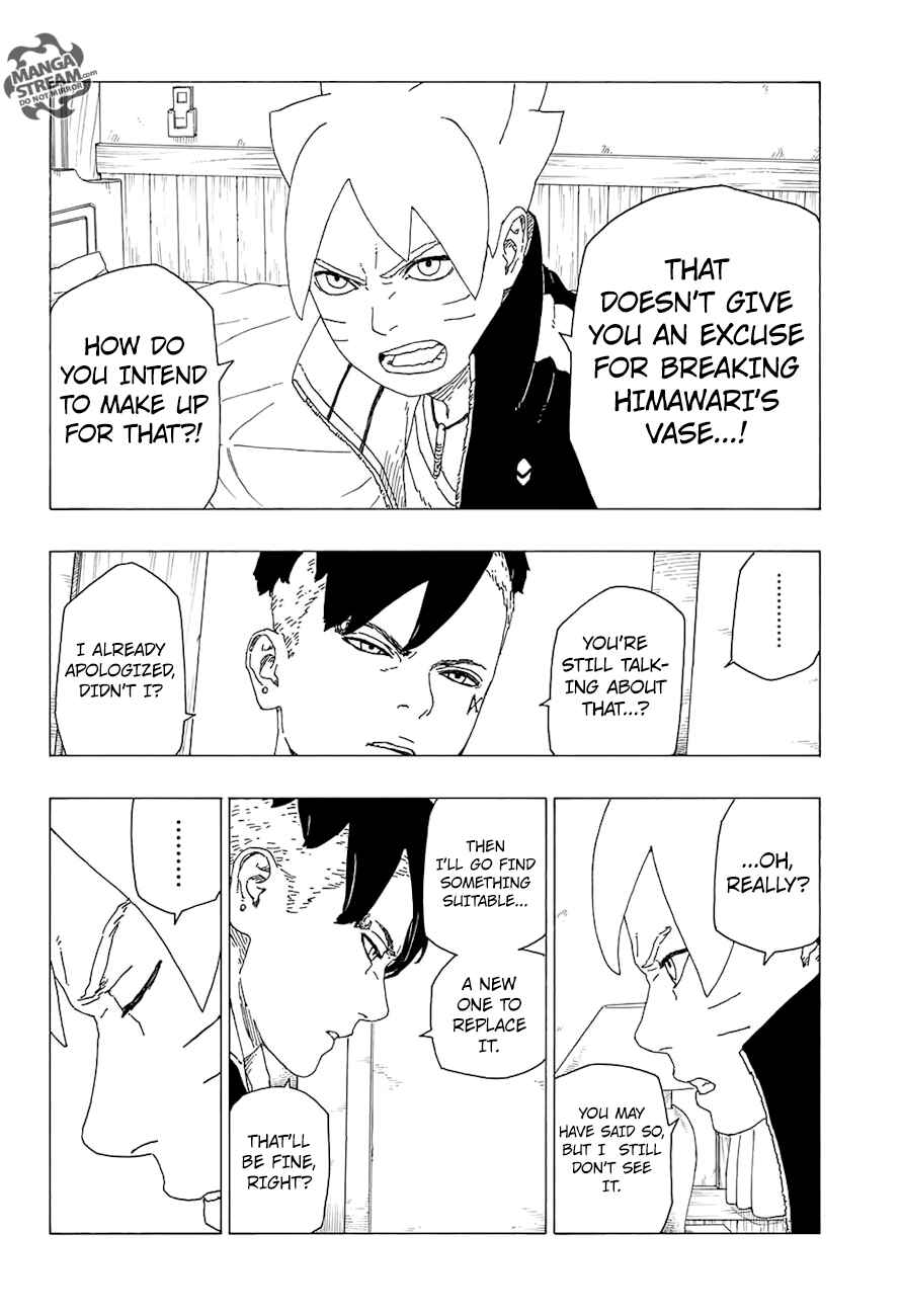 Boruto: Naruto Next Generations Chapter 27 - Page 37