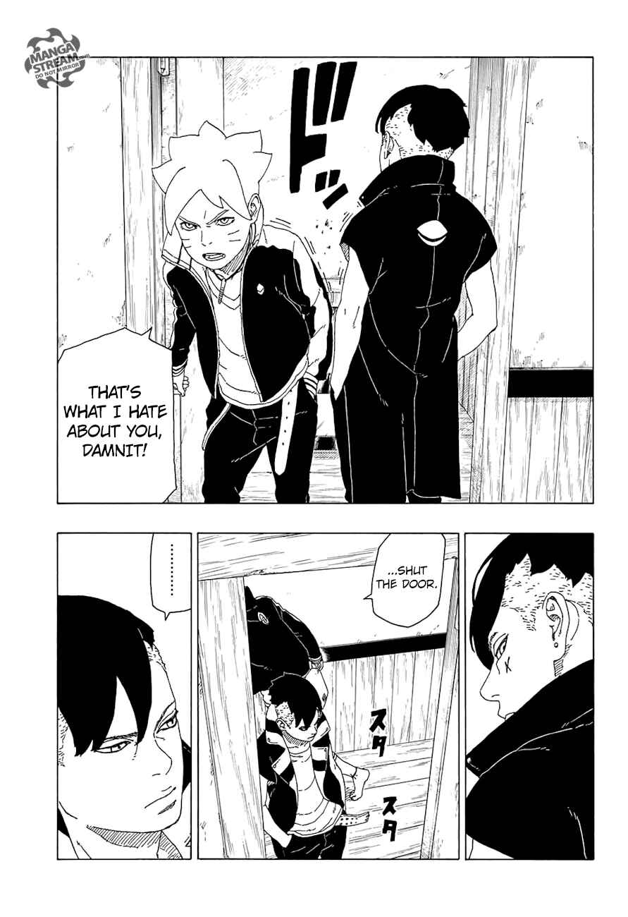 Boruto: Naruto Next Generations Chapter 27 - Page 38