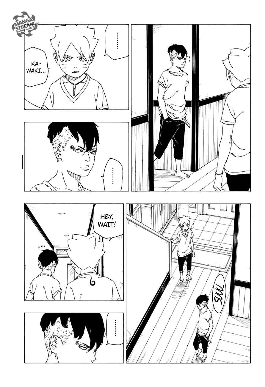Boruto: Naruto Next Generations Chapter 27 - Page 4