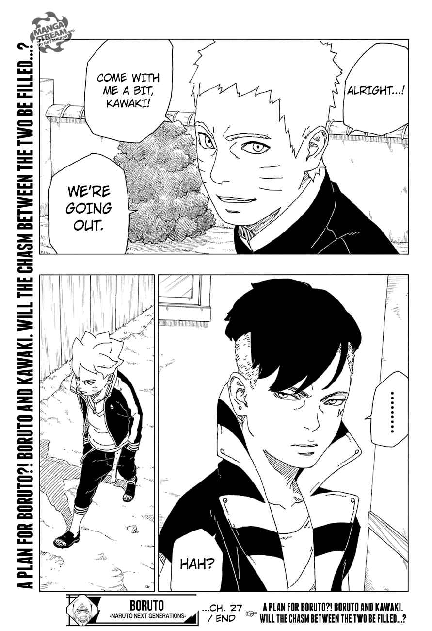 Boruto: Naruto Next Generations Chapter 27 - Page 42