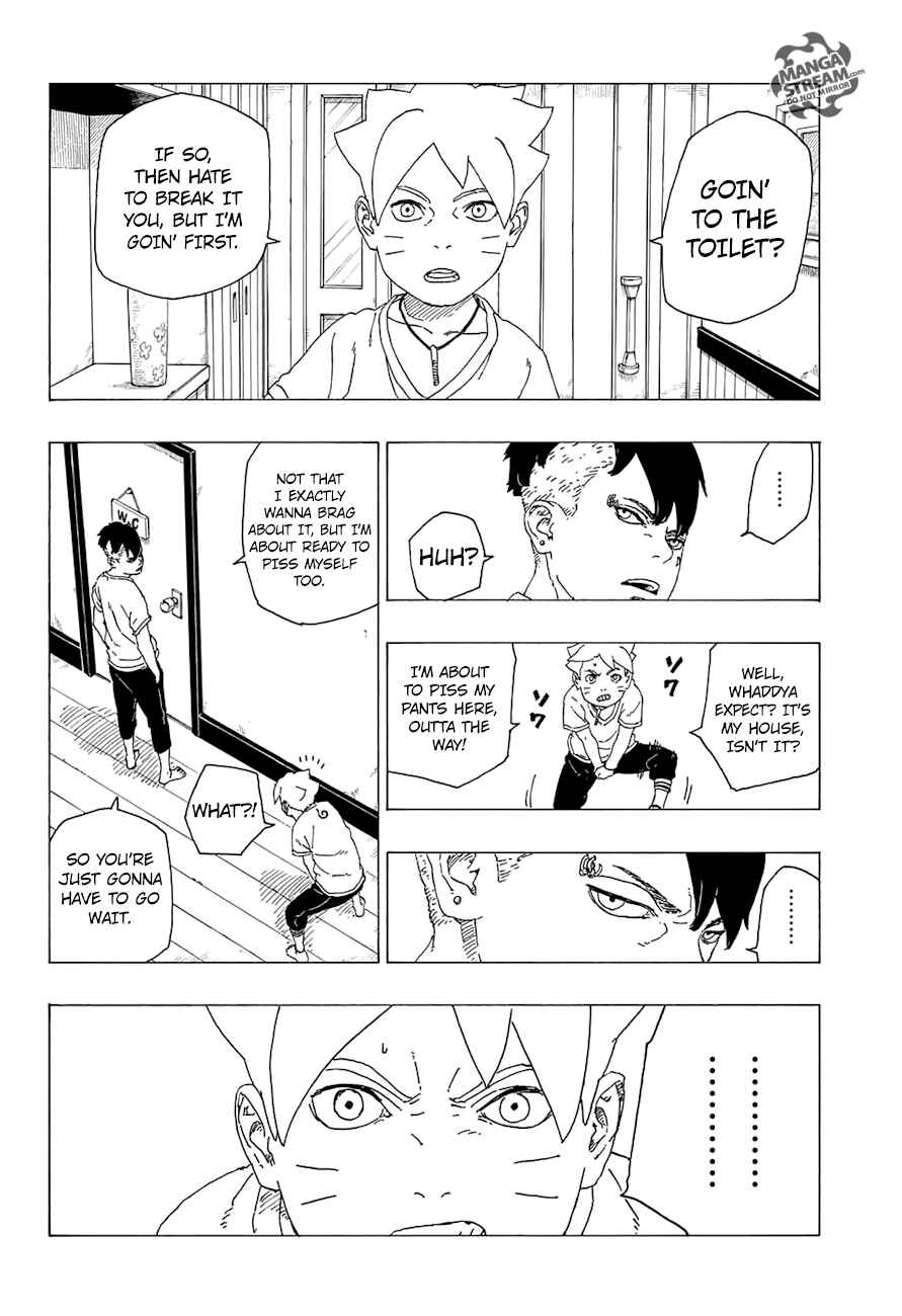 Boruto: Naruto Next Generations Chapter 27 - Page 5