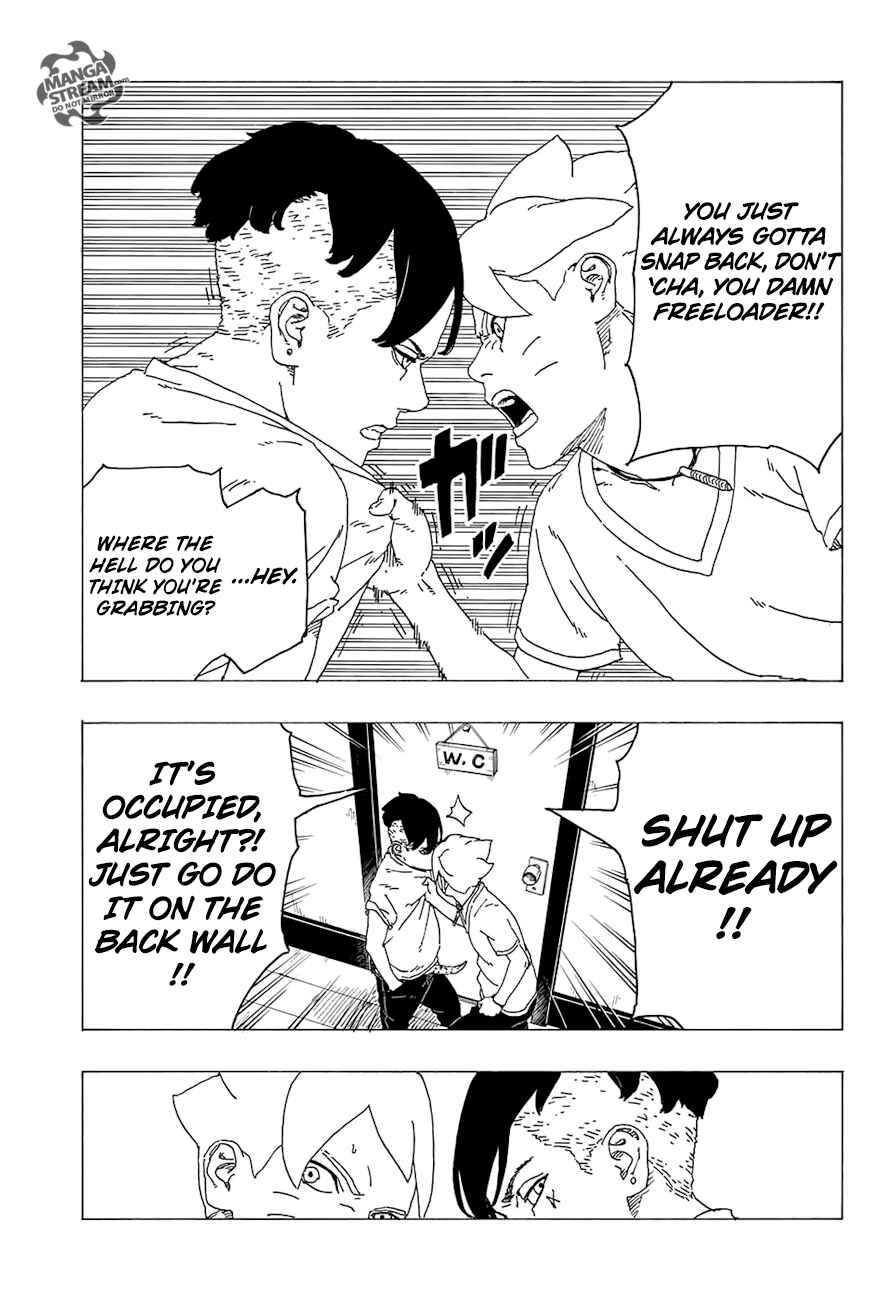 Boruto: Naruto Next Generations Chapter 27 - Page 6
