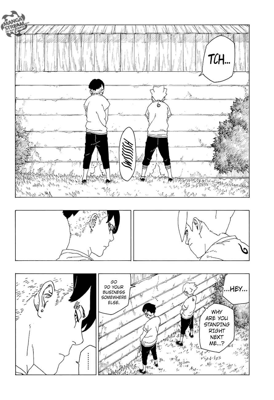 Boruto: Naruto Next Generations Chapter 27 - Page 7