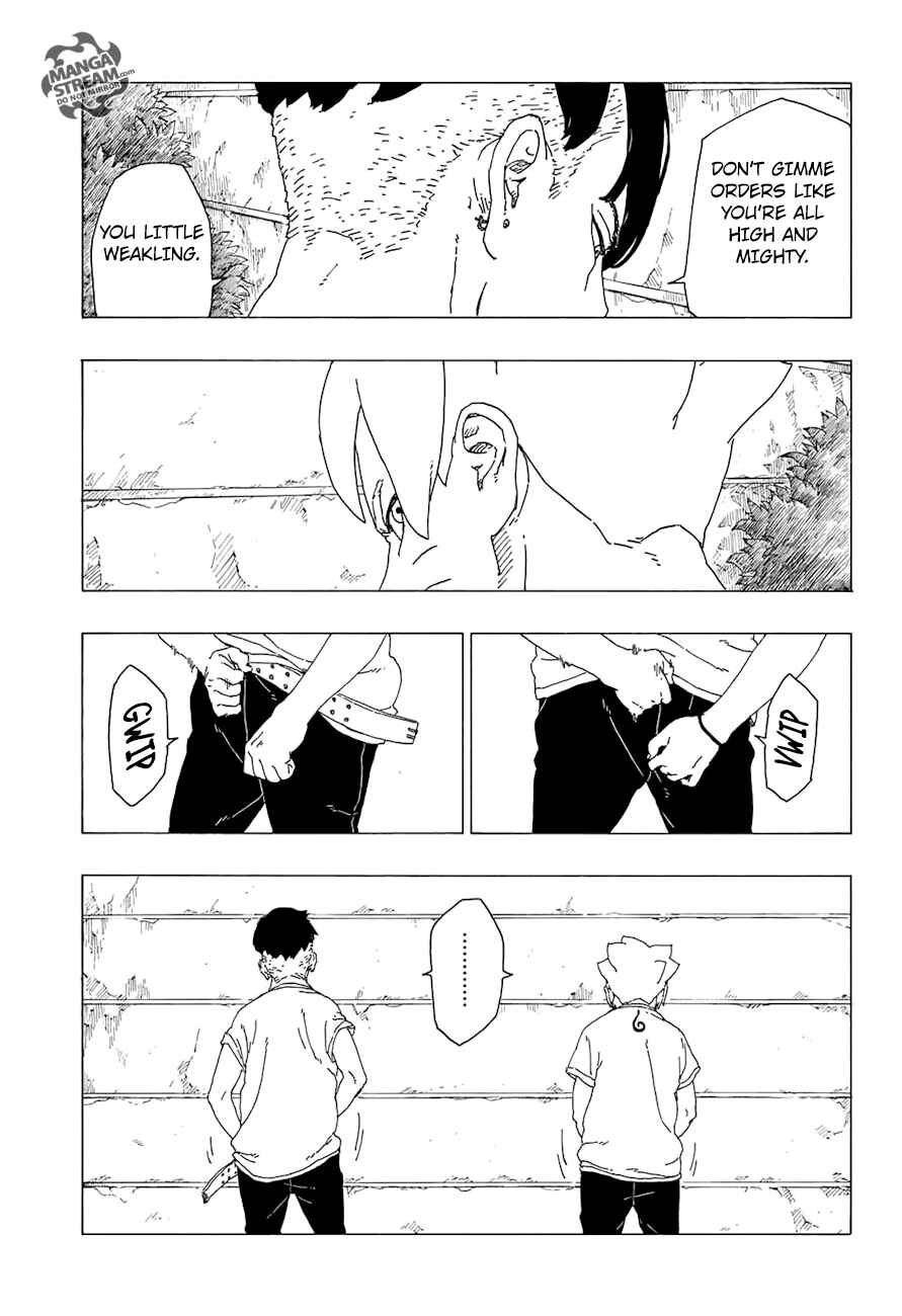Boruto: Naruto Next Generations Chapter 27 - Page 8