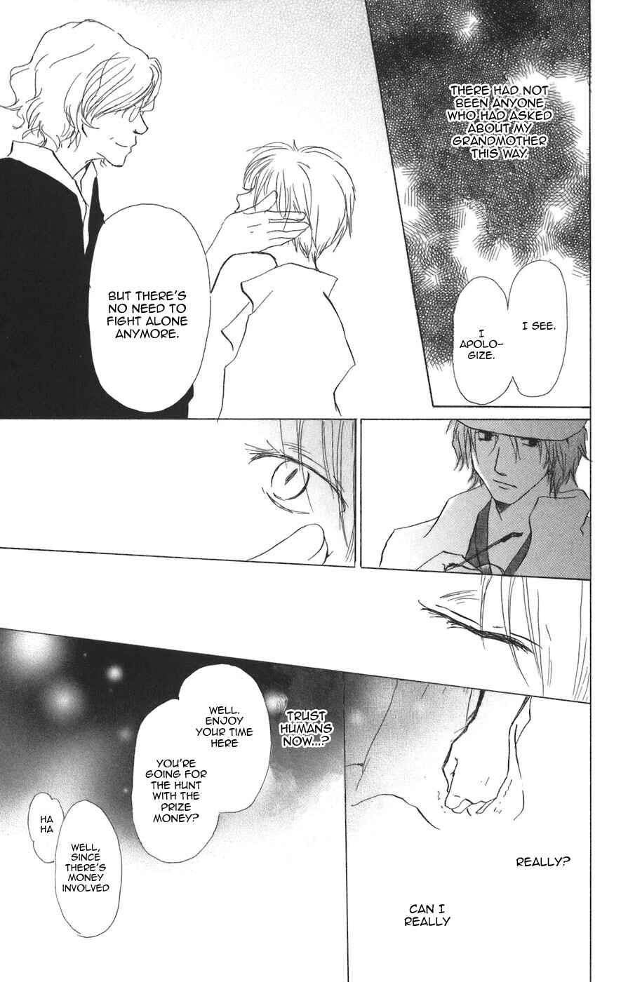 Natsume Yuujinchou Chapter 11 - Page 28
