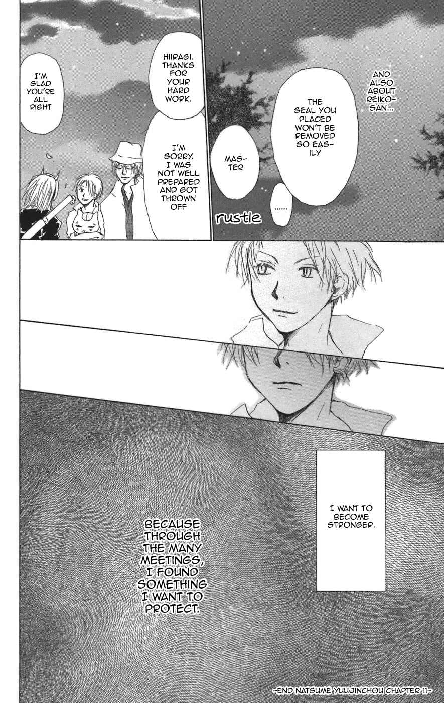 Natsume Yuujinchou Chapter 11 - Page 48
