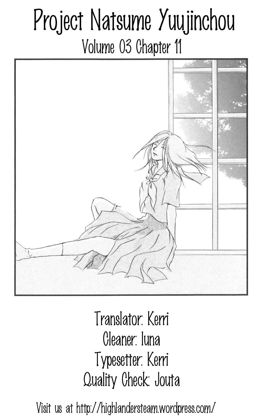 Natsume Yuujinchou Chapter 11 - Page 49