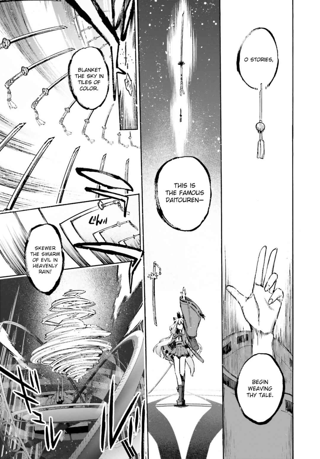Fate/EXTRA CCC FoxTail Chapter 85 - Page 11