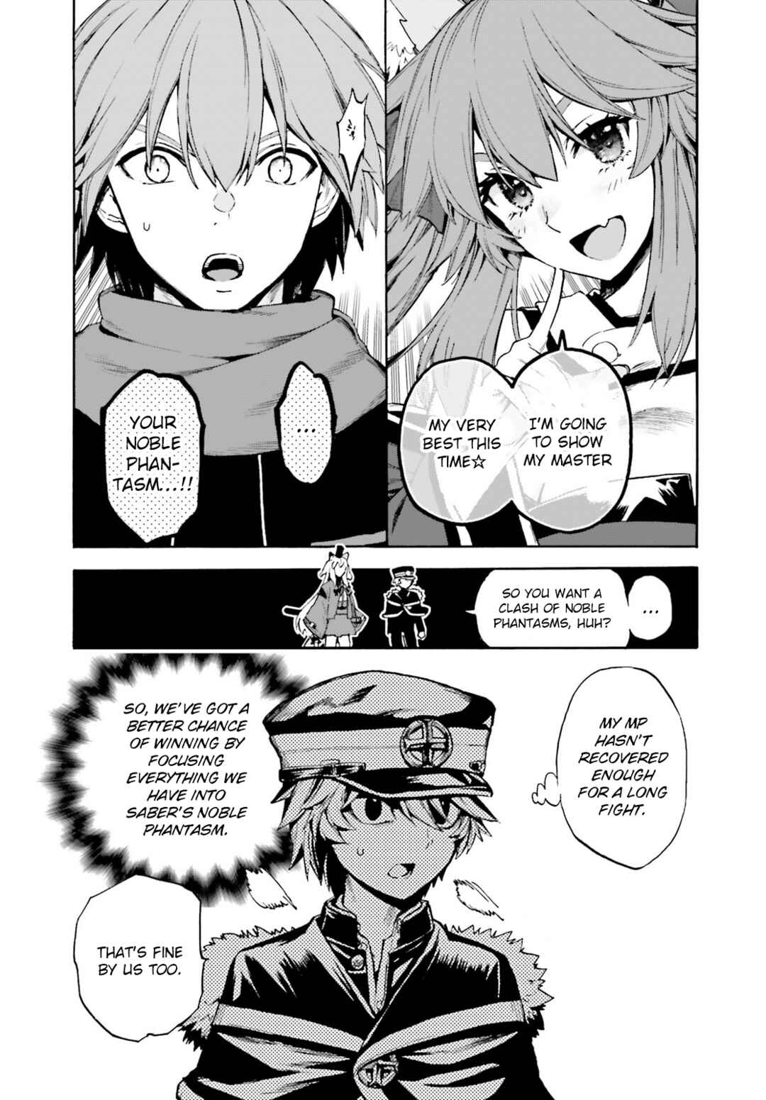 Fate/EXTRA CCC FoxTail Chapter 85 - Page 3