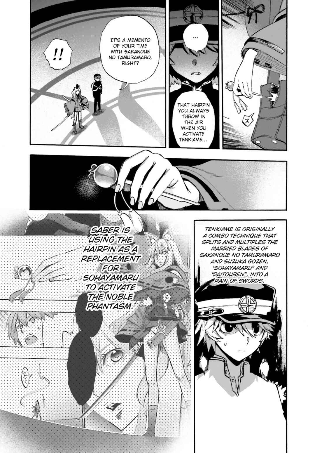 Fate/EXTRA CCC FoxTail Chapter 85 - Page 7