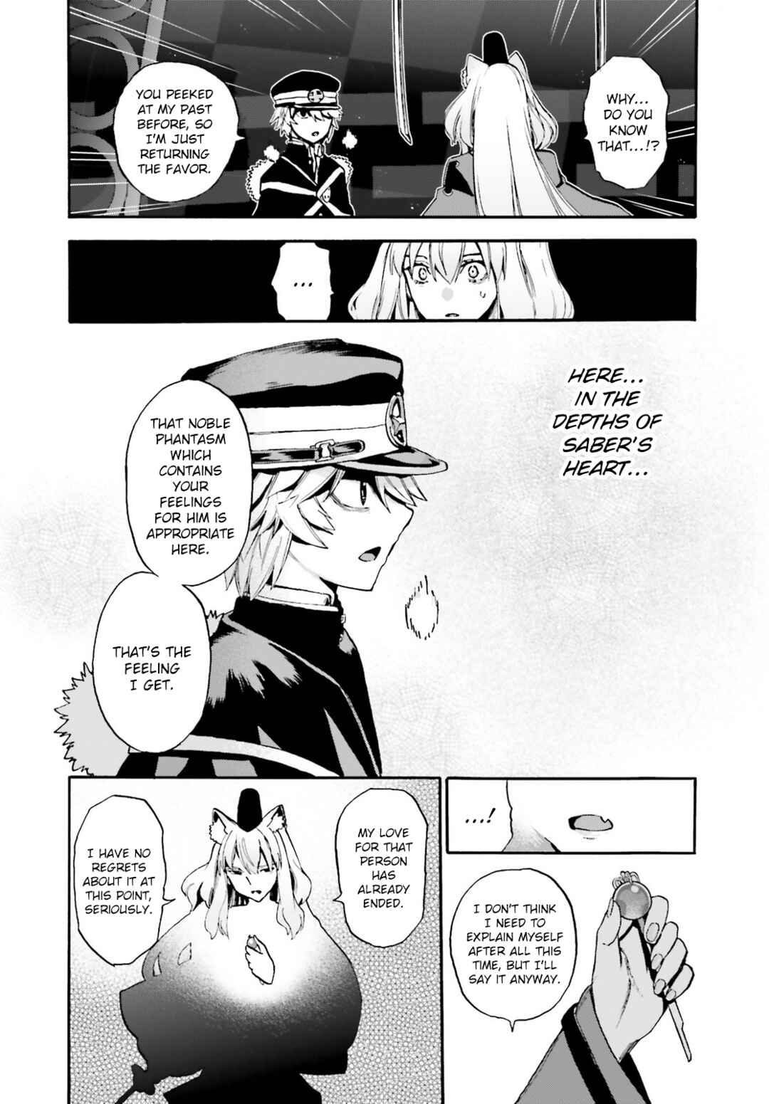 Fate/EXTRA CCC FoxTail Chapter 85 - Page 8