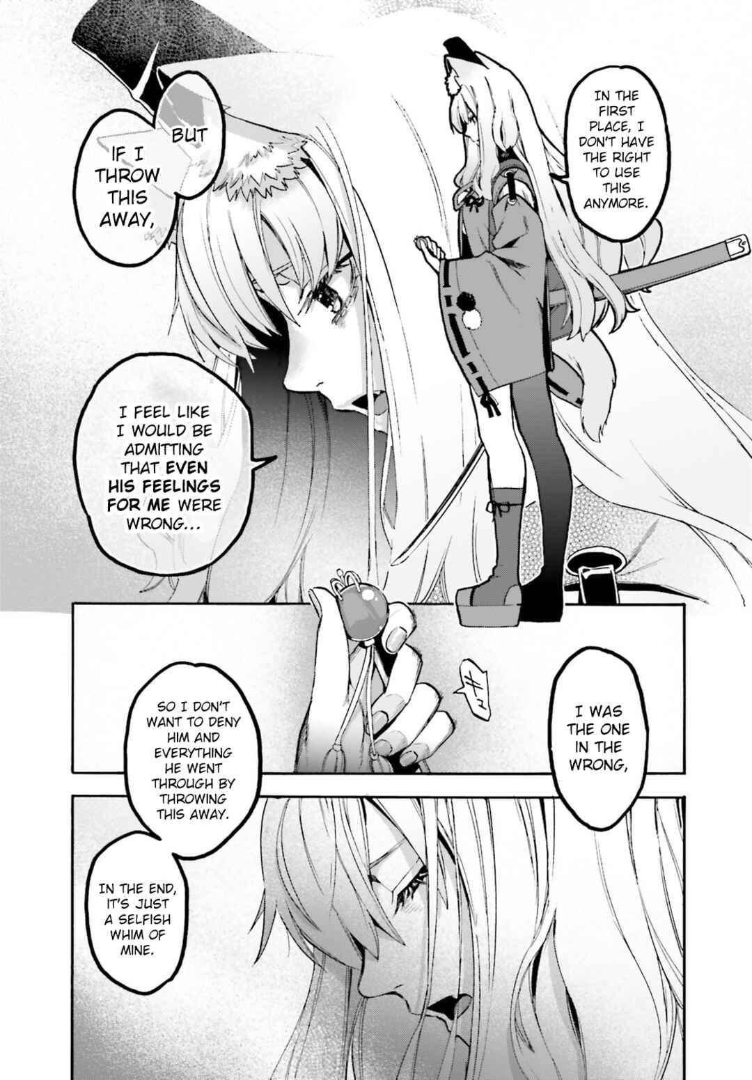 Fate/EXTRA CCC FoxTail Chapter 85 - Page 9