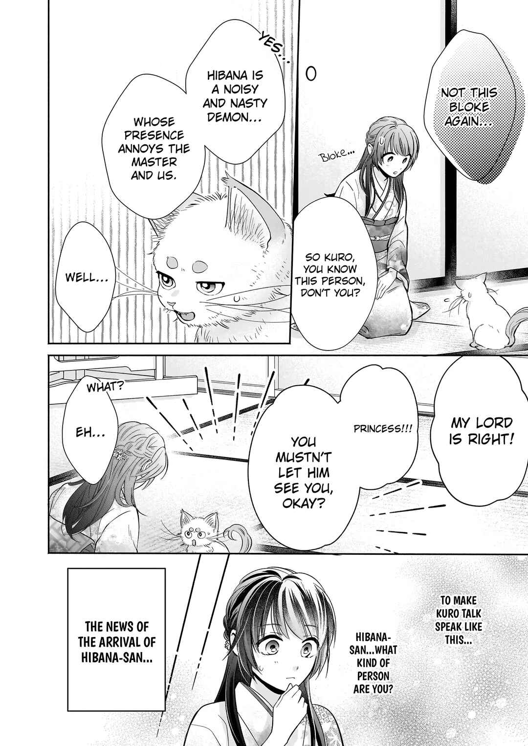 The Demon King's Beloved: Doting on the Abused Healing Maiden Chapter 5.2 - Page 21