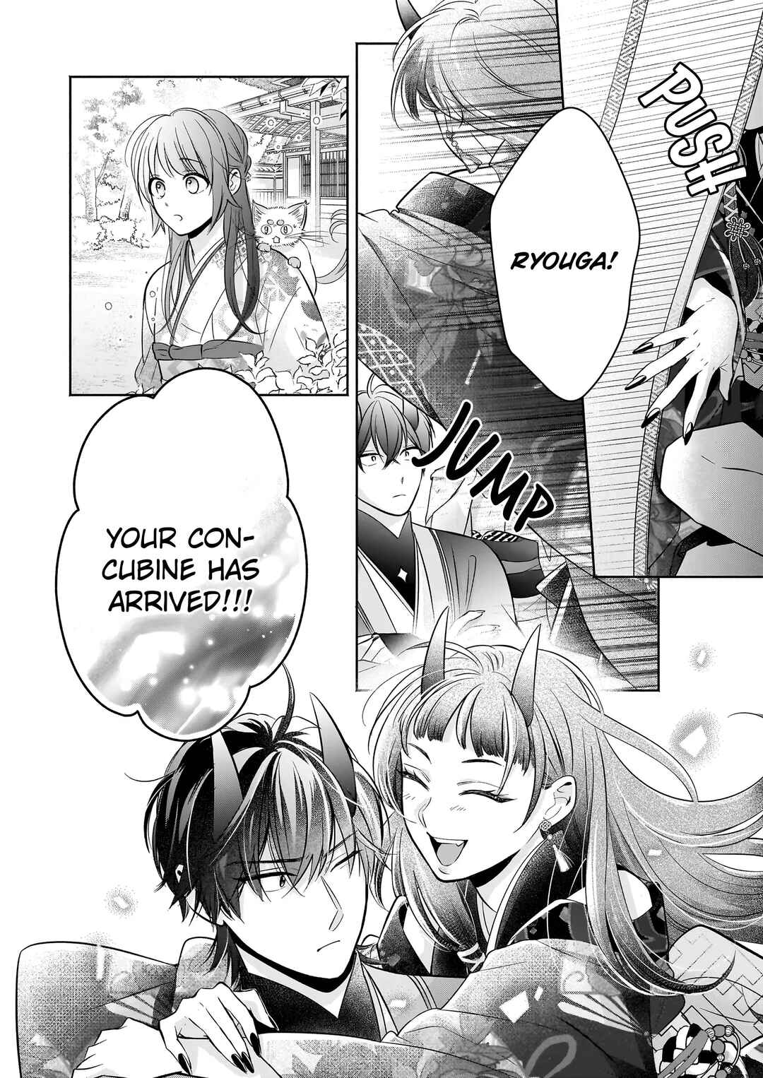 The Demon King's Beloved: Doting on the Abused Healing Maiden Chapter 5.2 - Page 23
