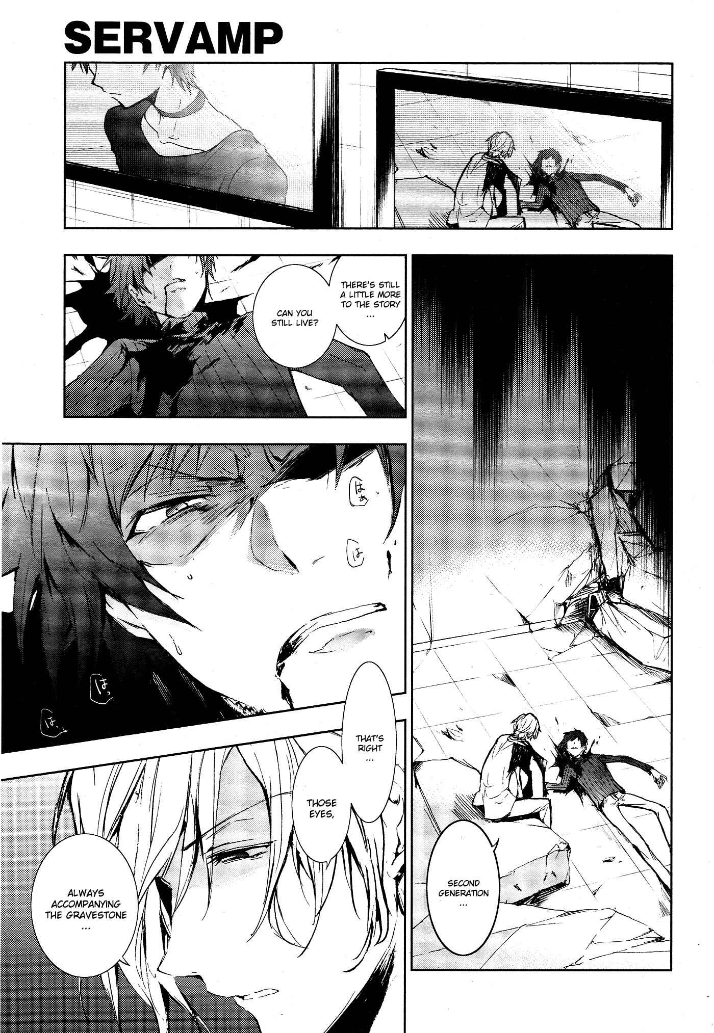 Servamp Chapter 72 - Page 21