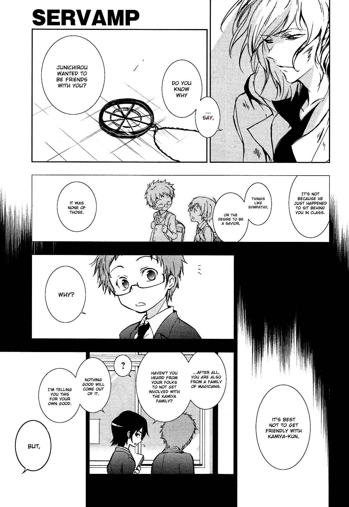 Servamp Chapter 72 - Page 3