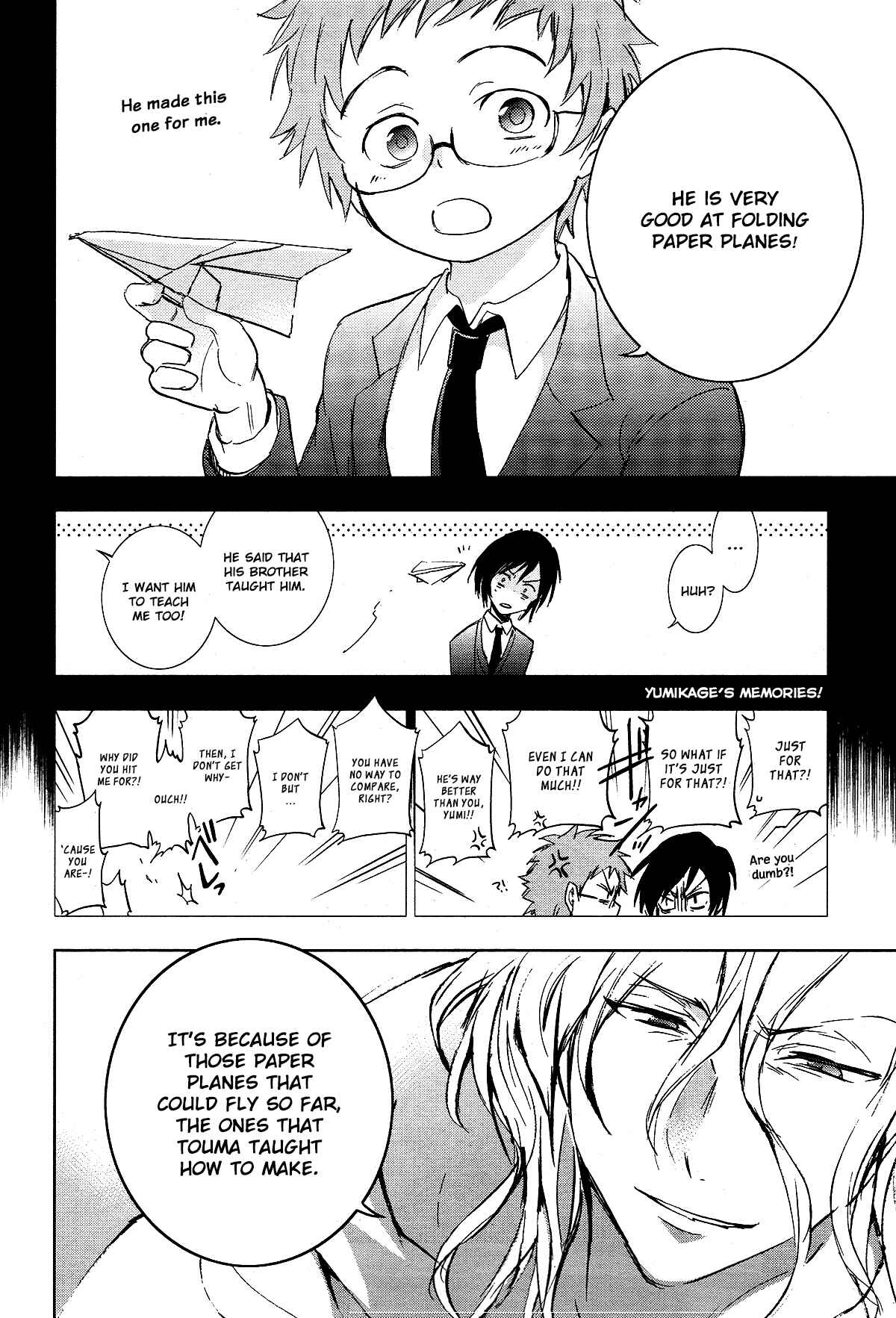 Servamp Chapter 72 - Page 4