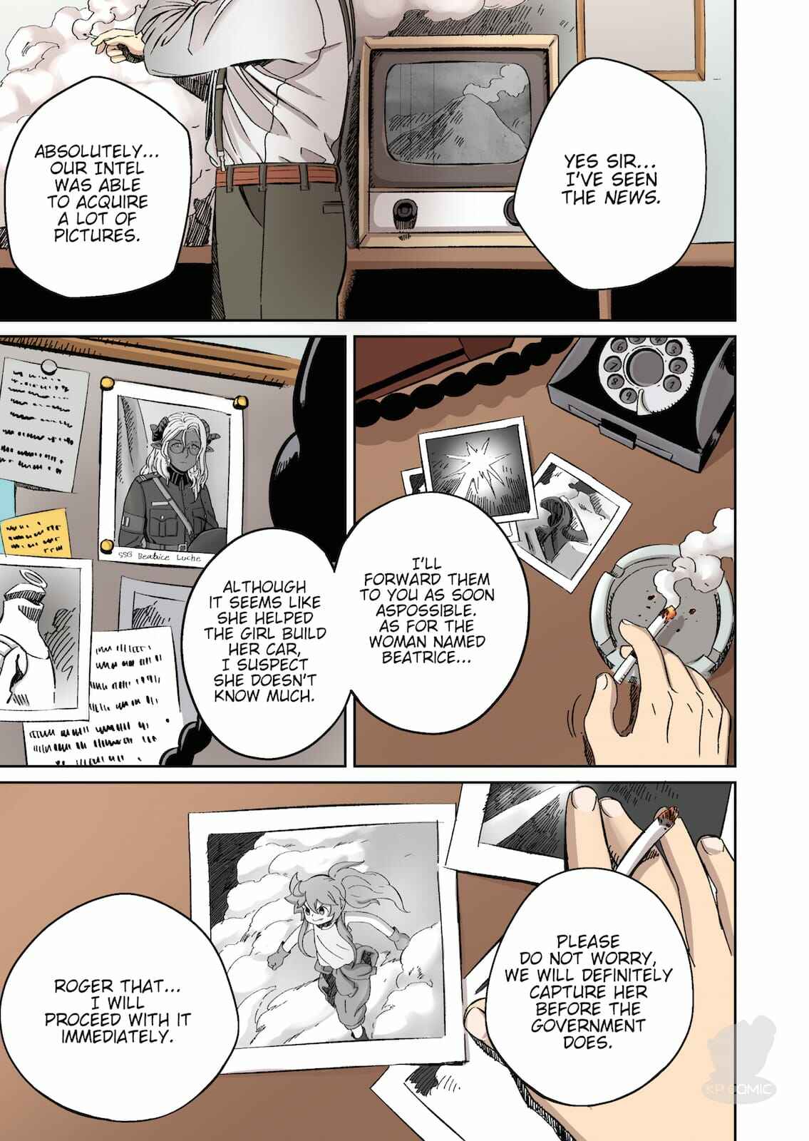Yoshka Space Program Chapter 9 - Page 1