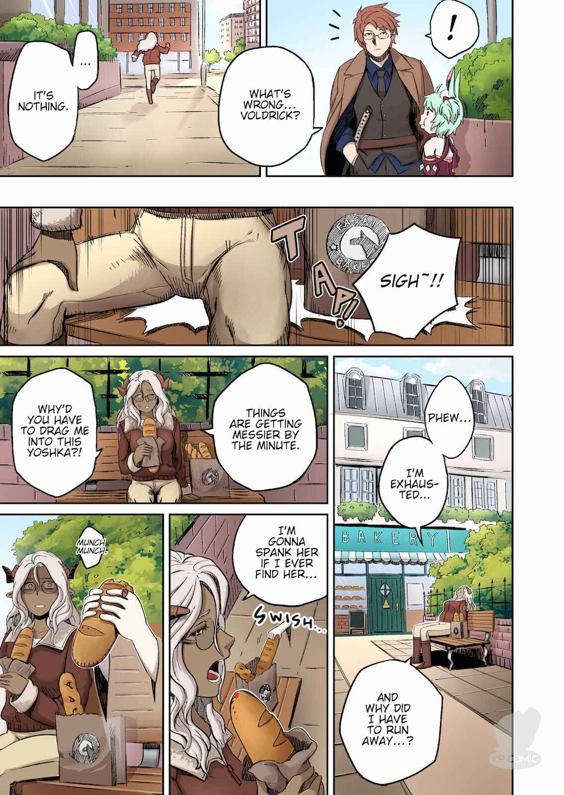 Yoshka Space Program Chapter 9 - Page 10