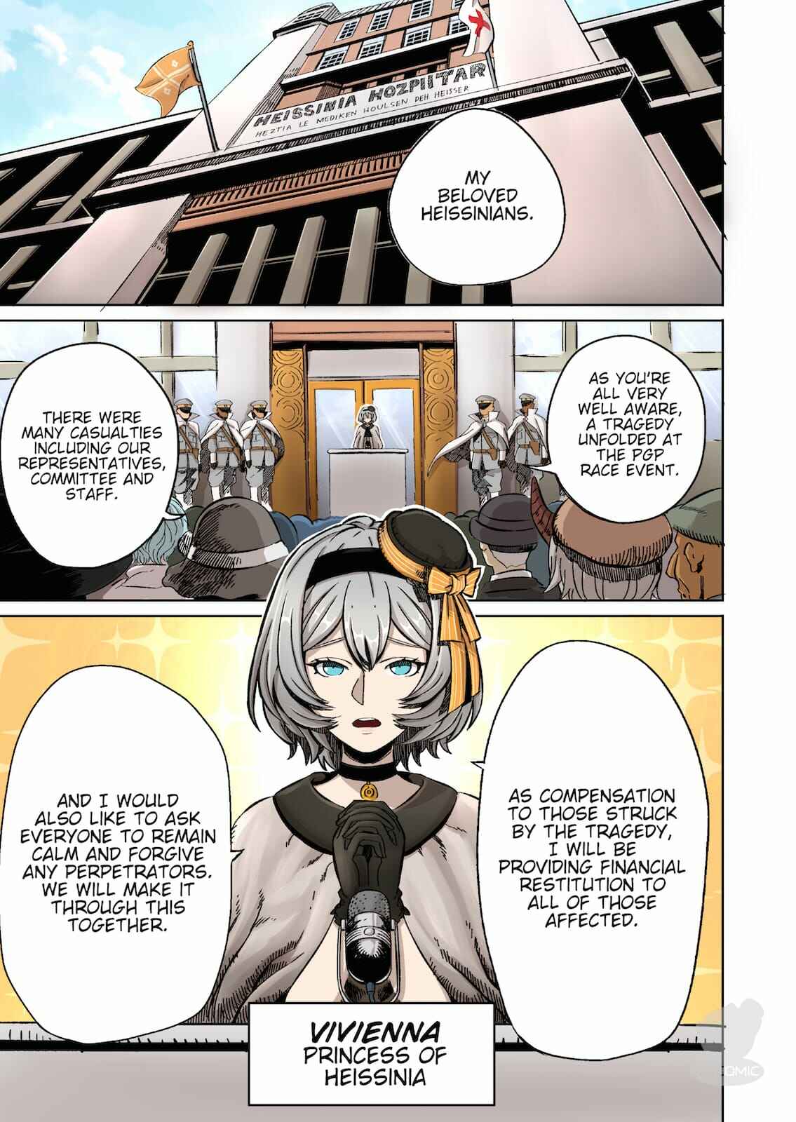 Yoshka Space Program Chapter 9 - Page 4