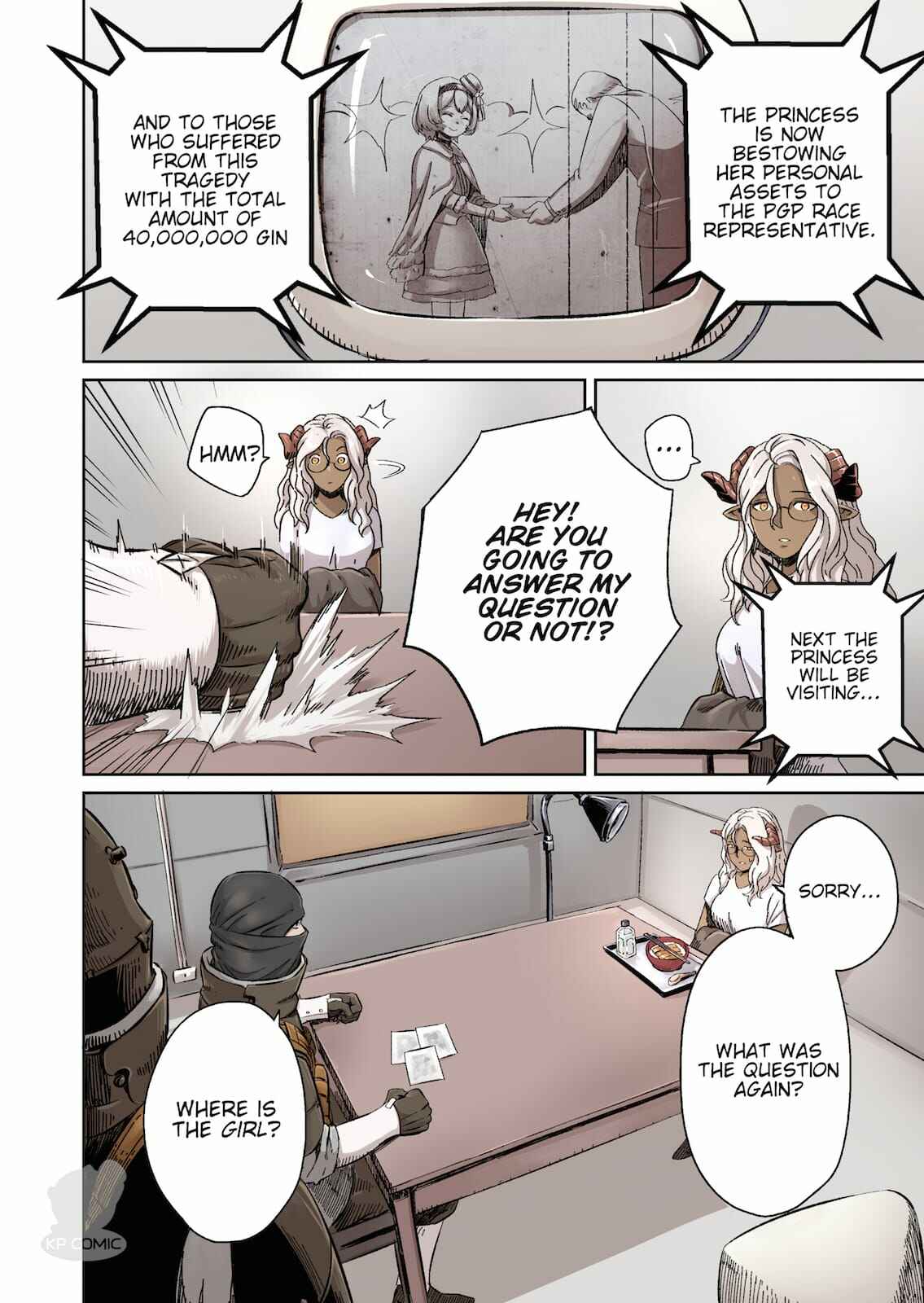 Yoshka Space Program Chapter 9 - Page 5