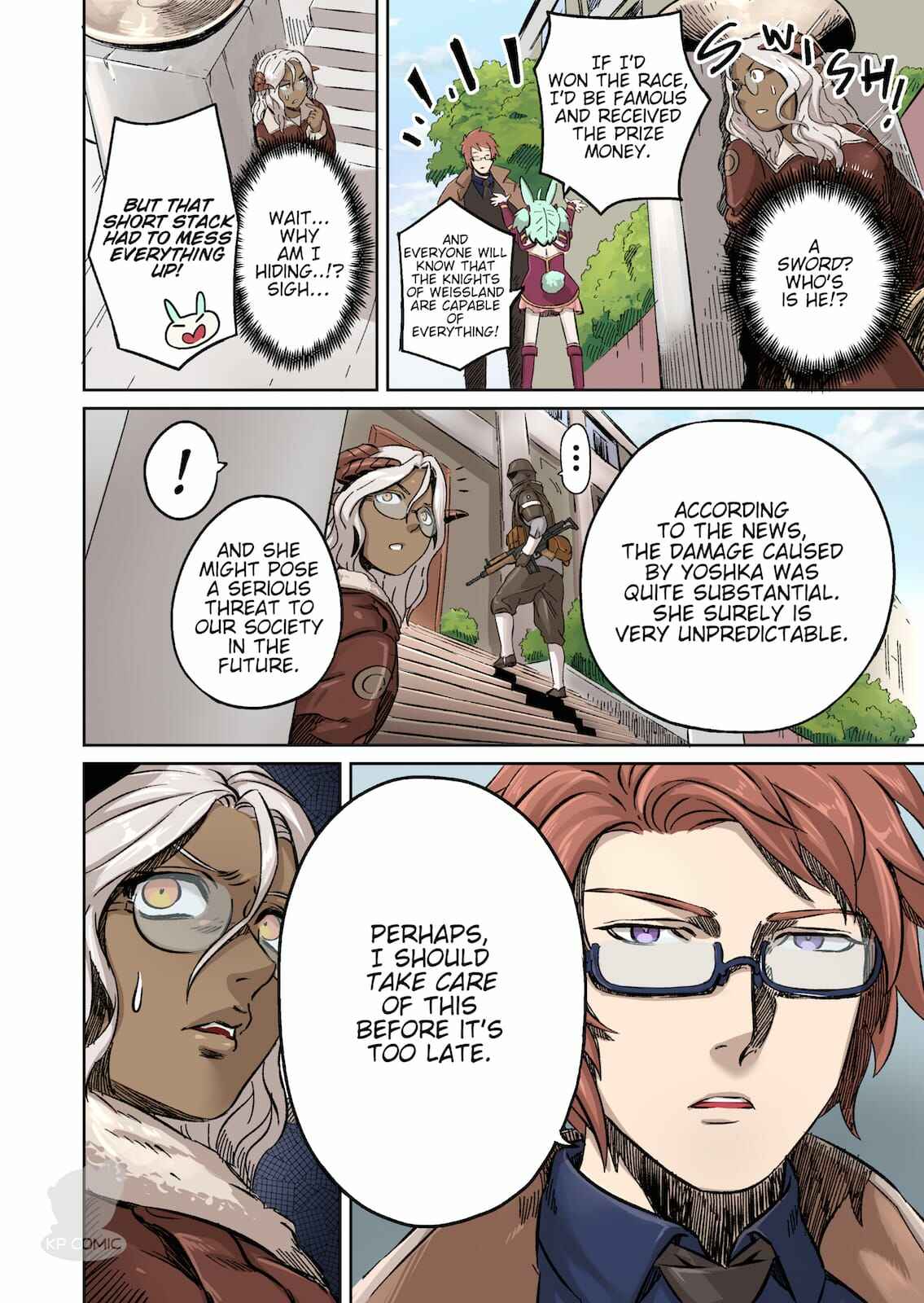 Yoshka Space Program Chapter 9 - Page 9