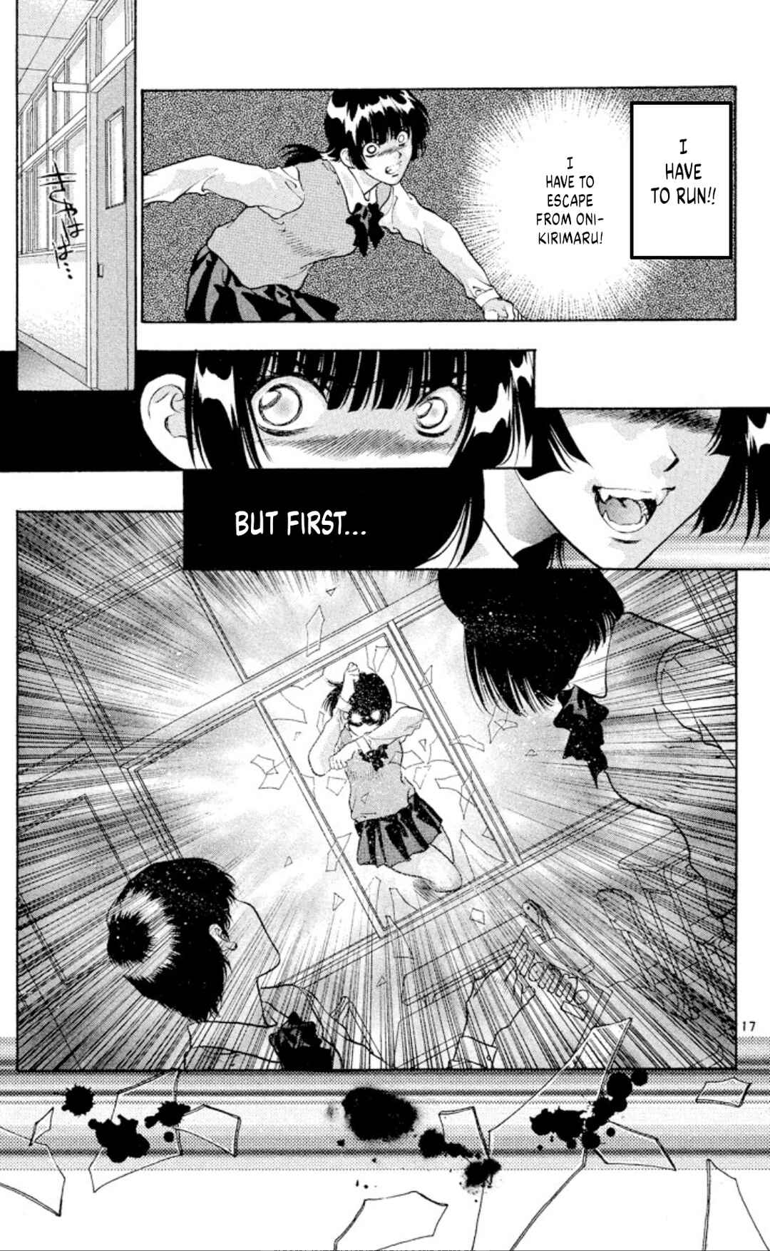 Onikirimaru Chapter 85 - Page 17