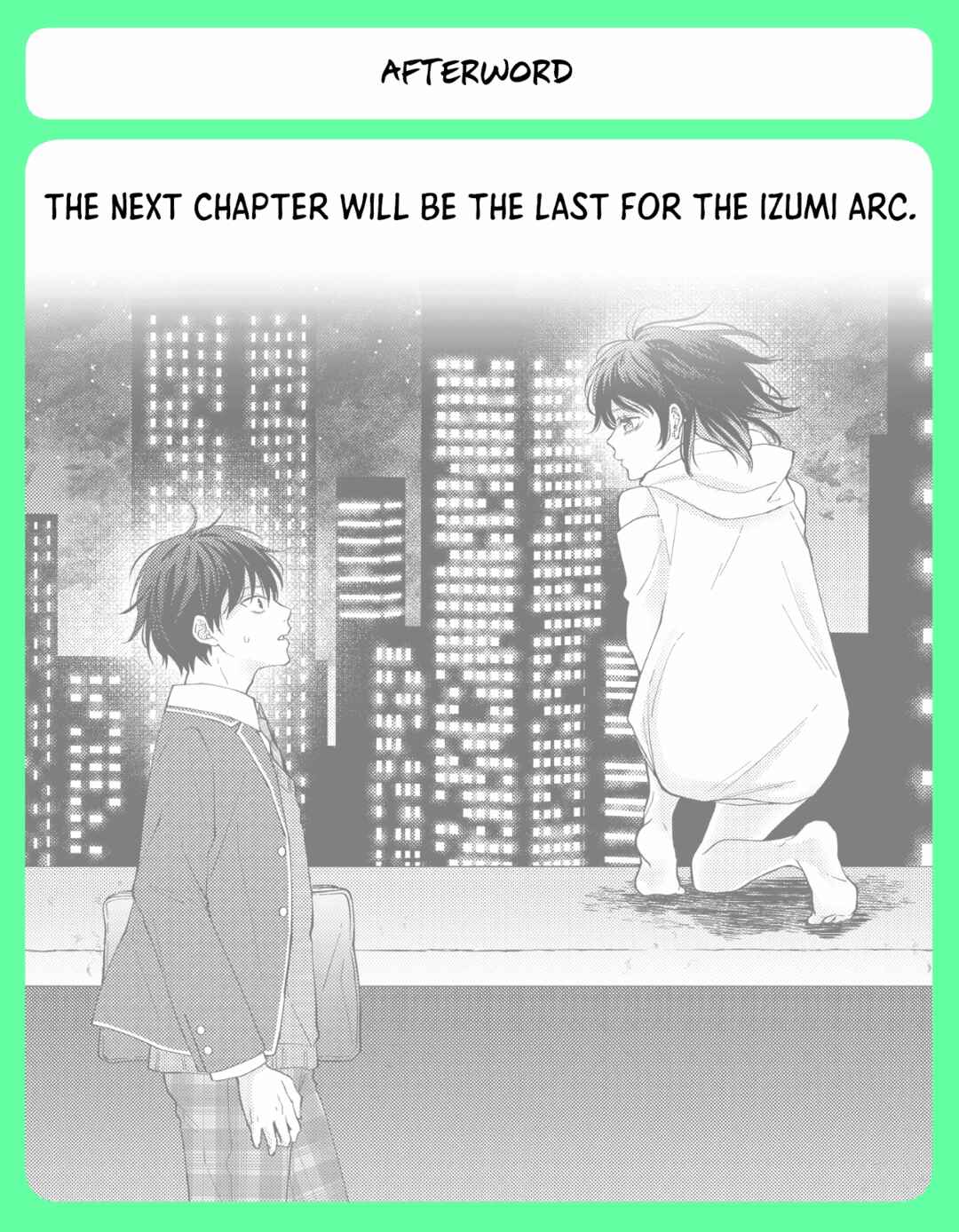 Sensitive Boy Chapter 60 - Page 23