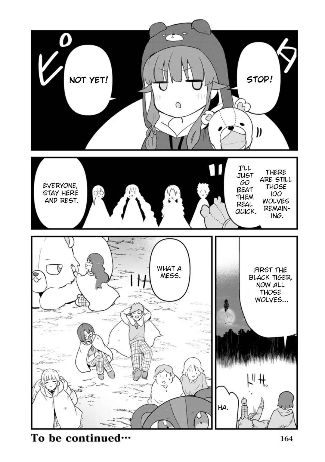 Kuma Kuma Kuma Bear Chapter 91 - Page 16