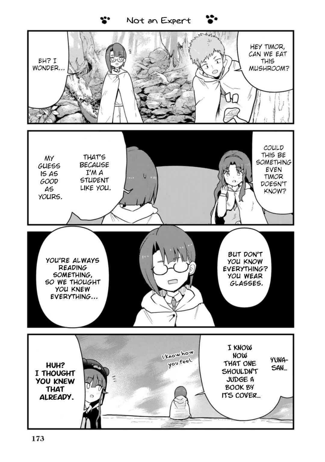 Kuma Kuma Kuma Bear Chapter 91 - Page 19
