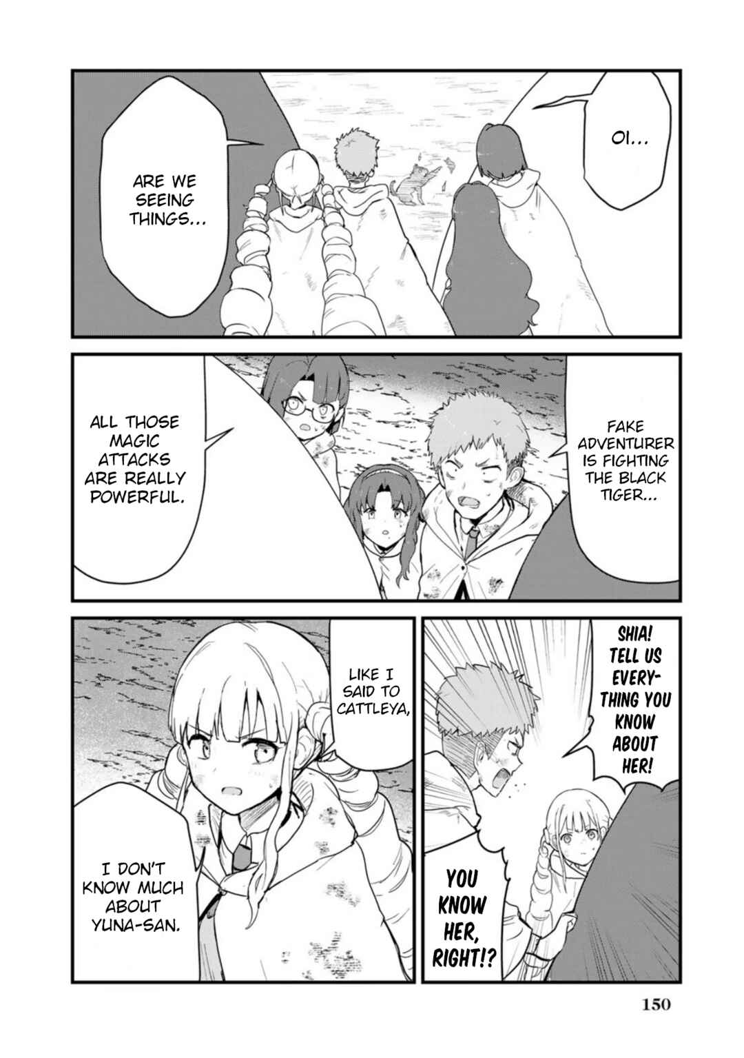 Kuma Kuma Kuma Bear Chapter 91 - Page 2