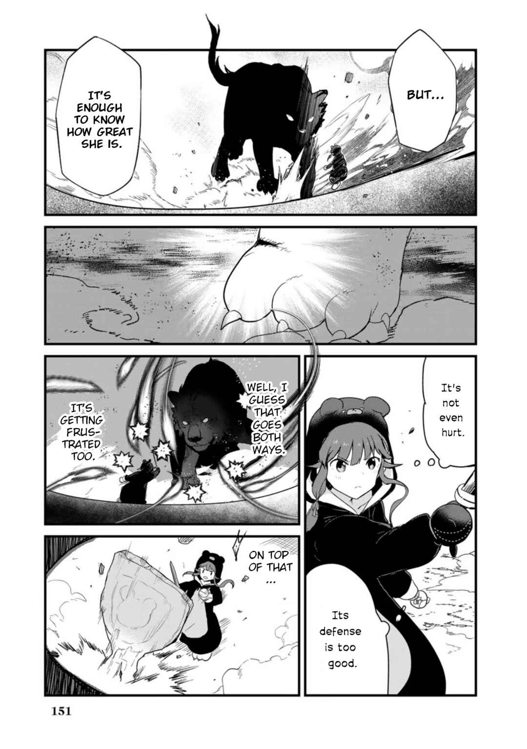 Kuma Kuma Kuma Bear Chapter 91 - Page 3