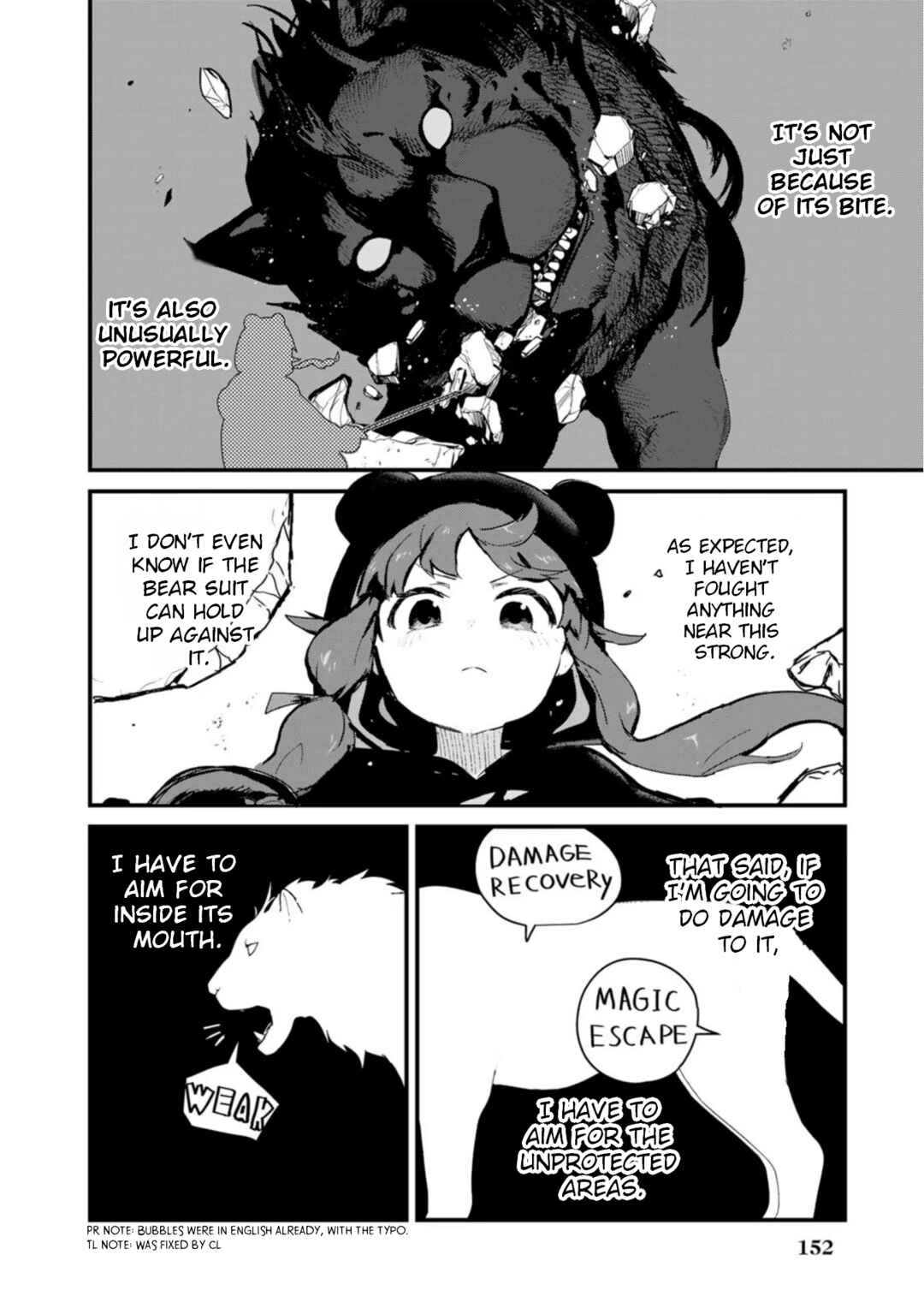 Kuma Kuma Kuma Bear Chapter 91 - Page 4