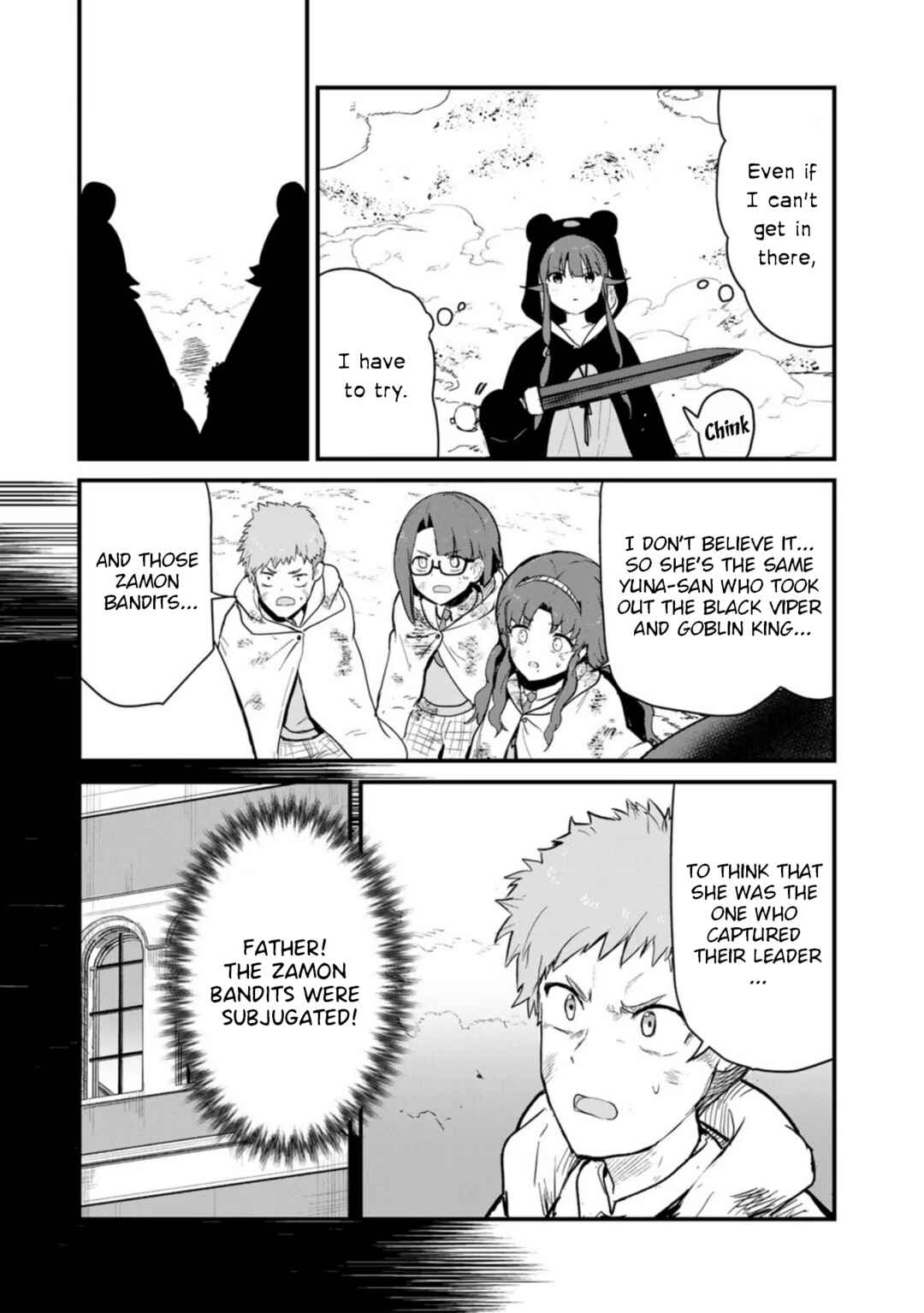 Kuma Kuma Kuma Bear Chapter 91 - Page 5