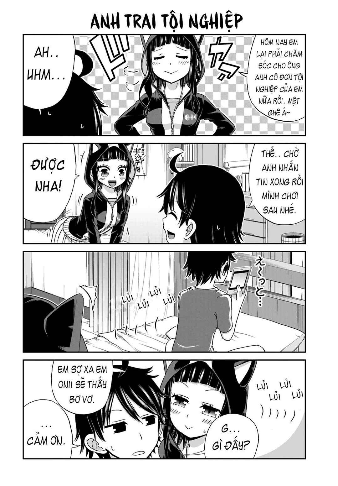 Boku no Kanojo ga Majime Sugiru Shojo Bitch na Ken Chapter 17 - Page 2