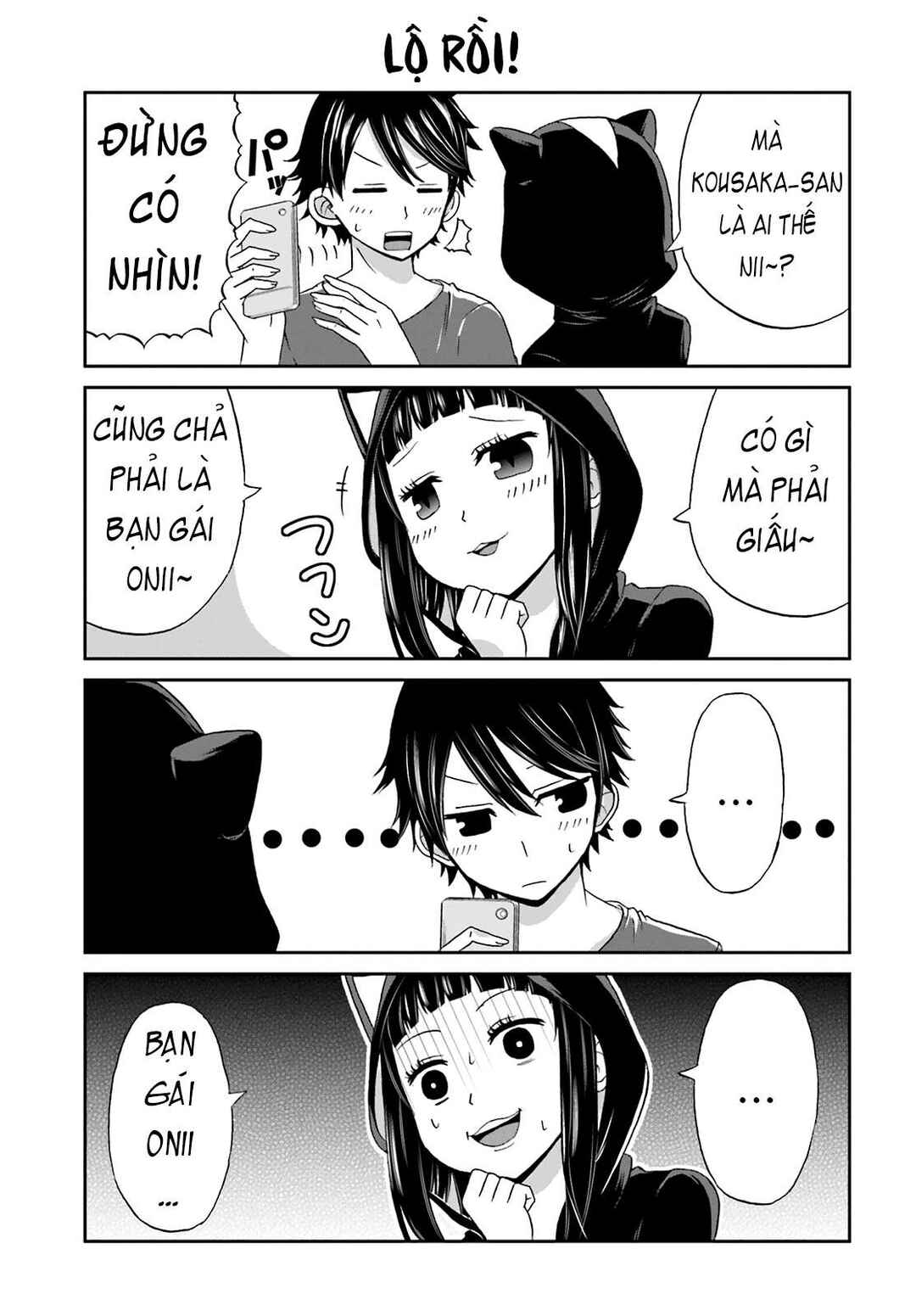Boku no Kanojo ga Majime Sugiru Shojo Bitch na Ken Chapter 17 - Page 3