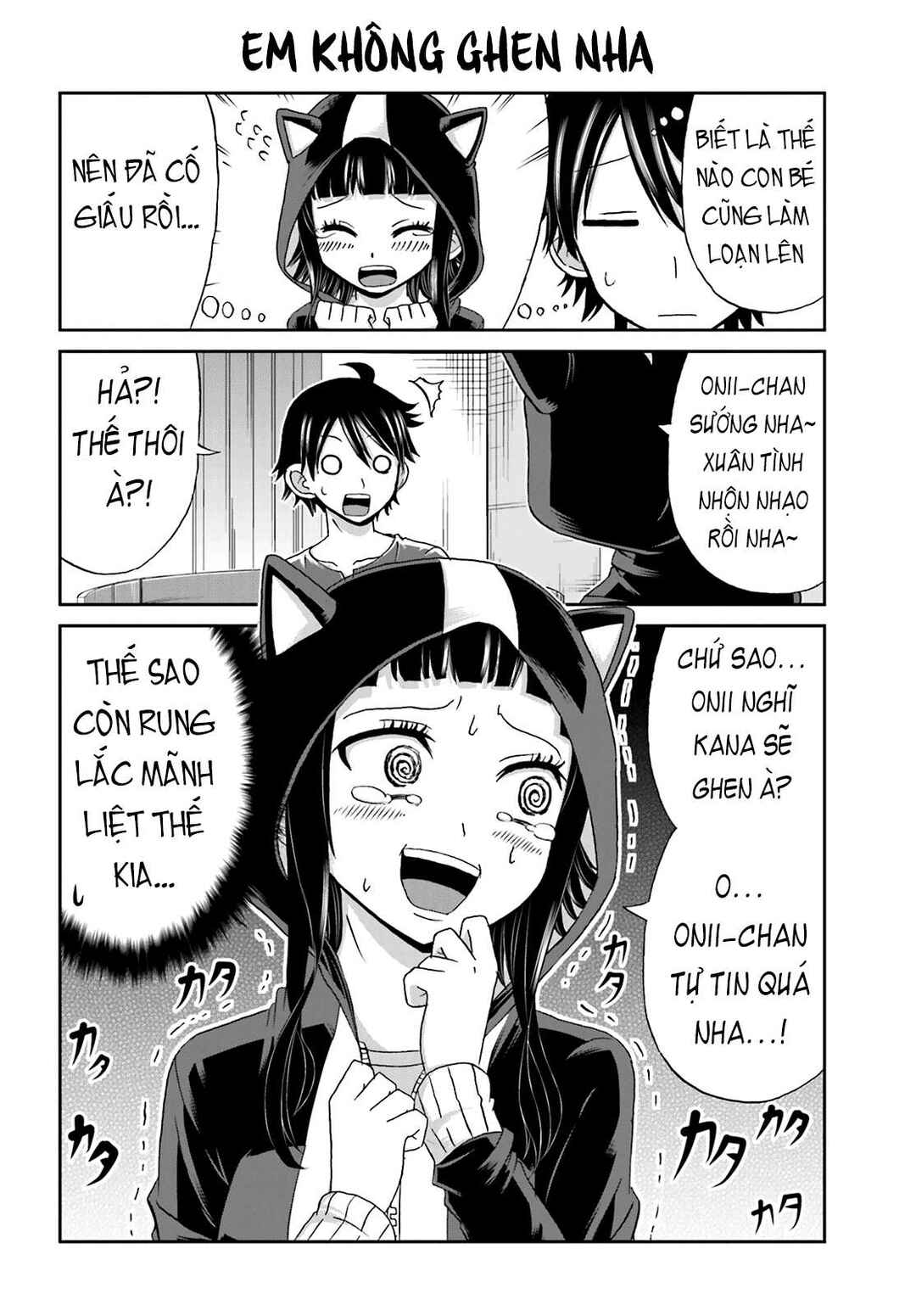 Boku no Kanojo ga Majime Sugiru Shojo Bitch na Ken Chapter 17 - Page 4